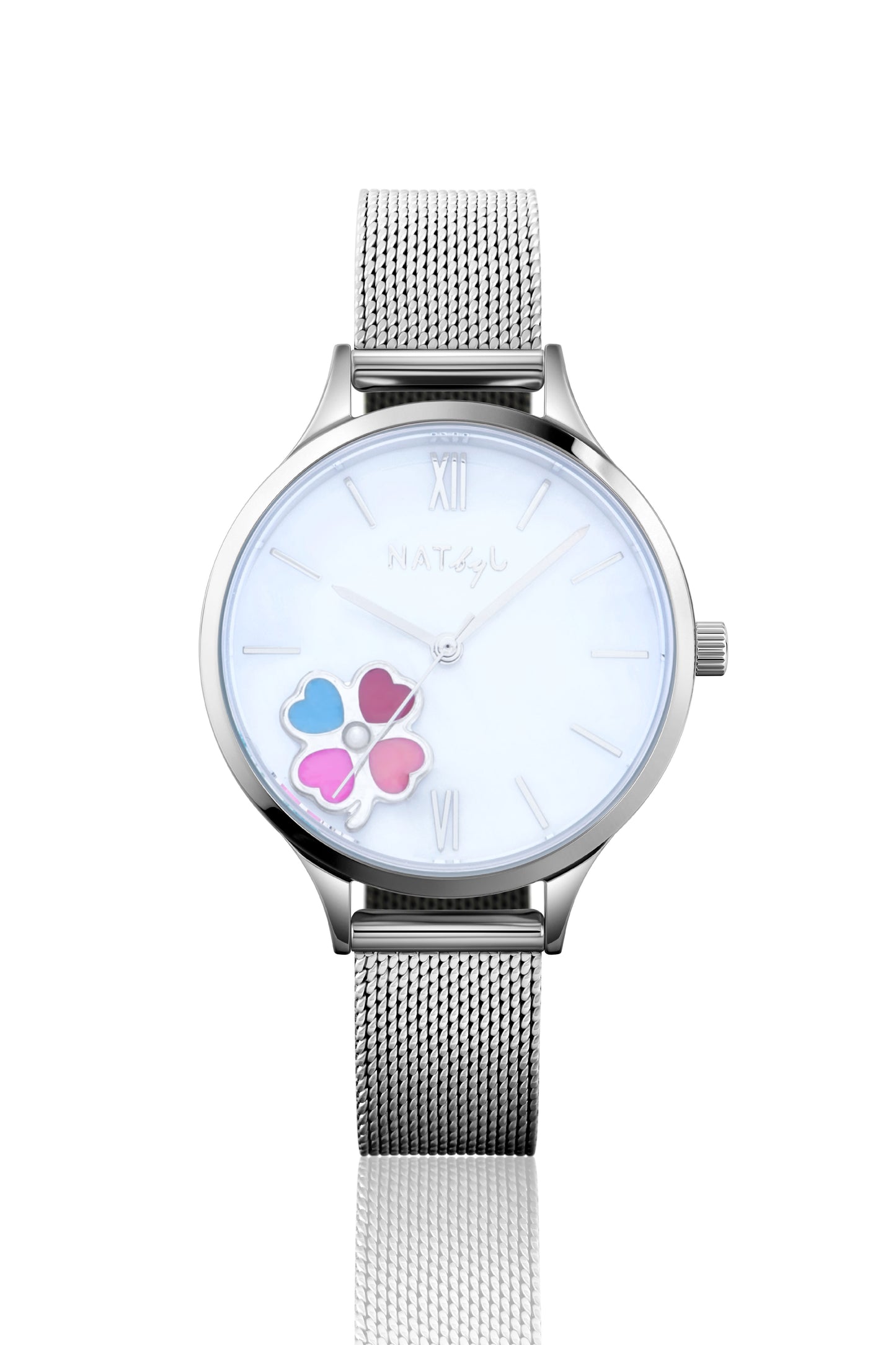 Serendipity 0503B Mesh Watch | Stainless Steel