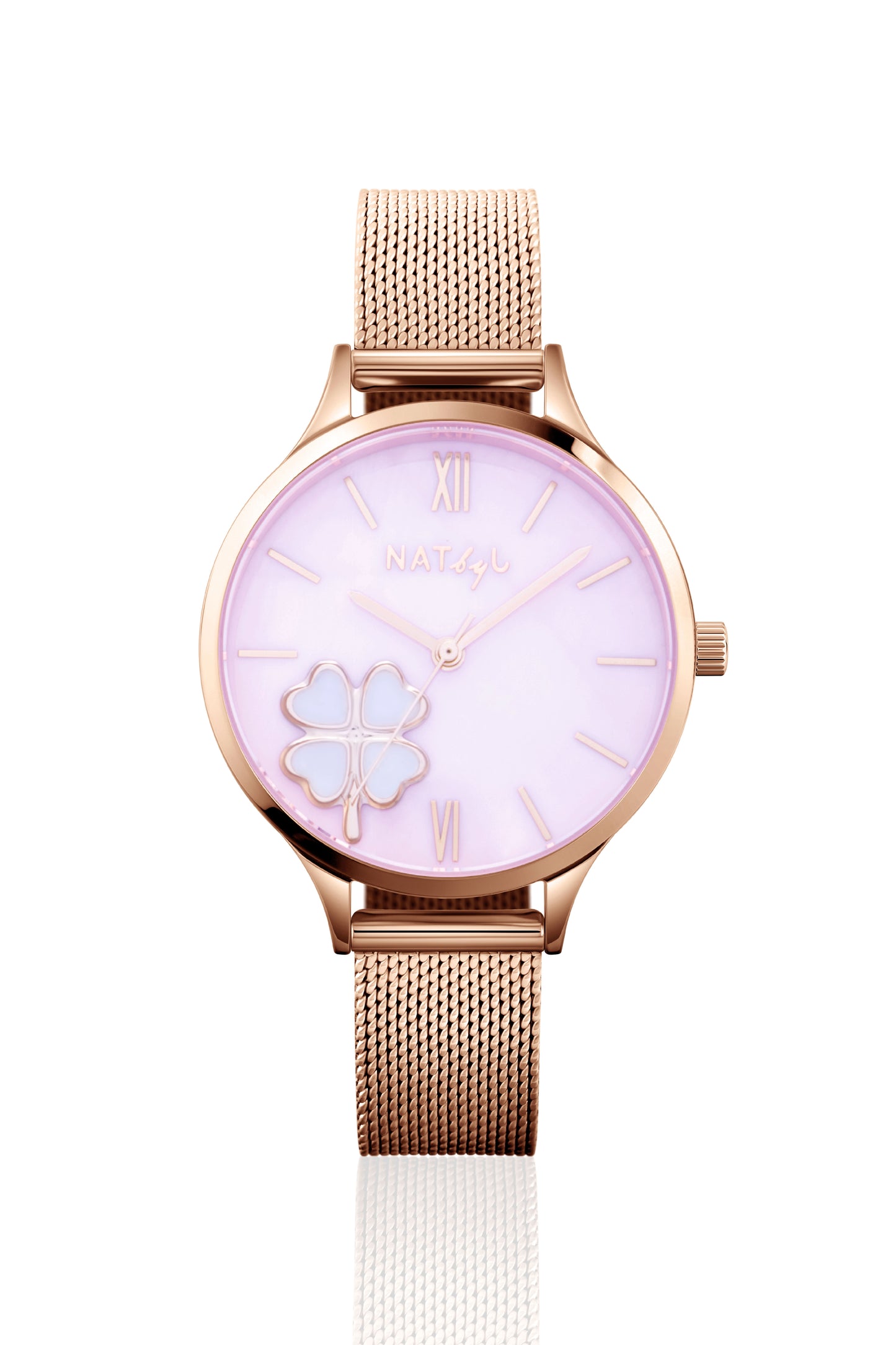 Serendipity 0505B Mesh Watch | Rose Gold Stainless Steel