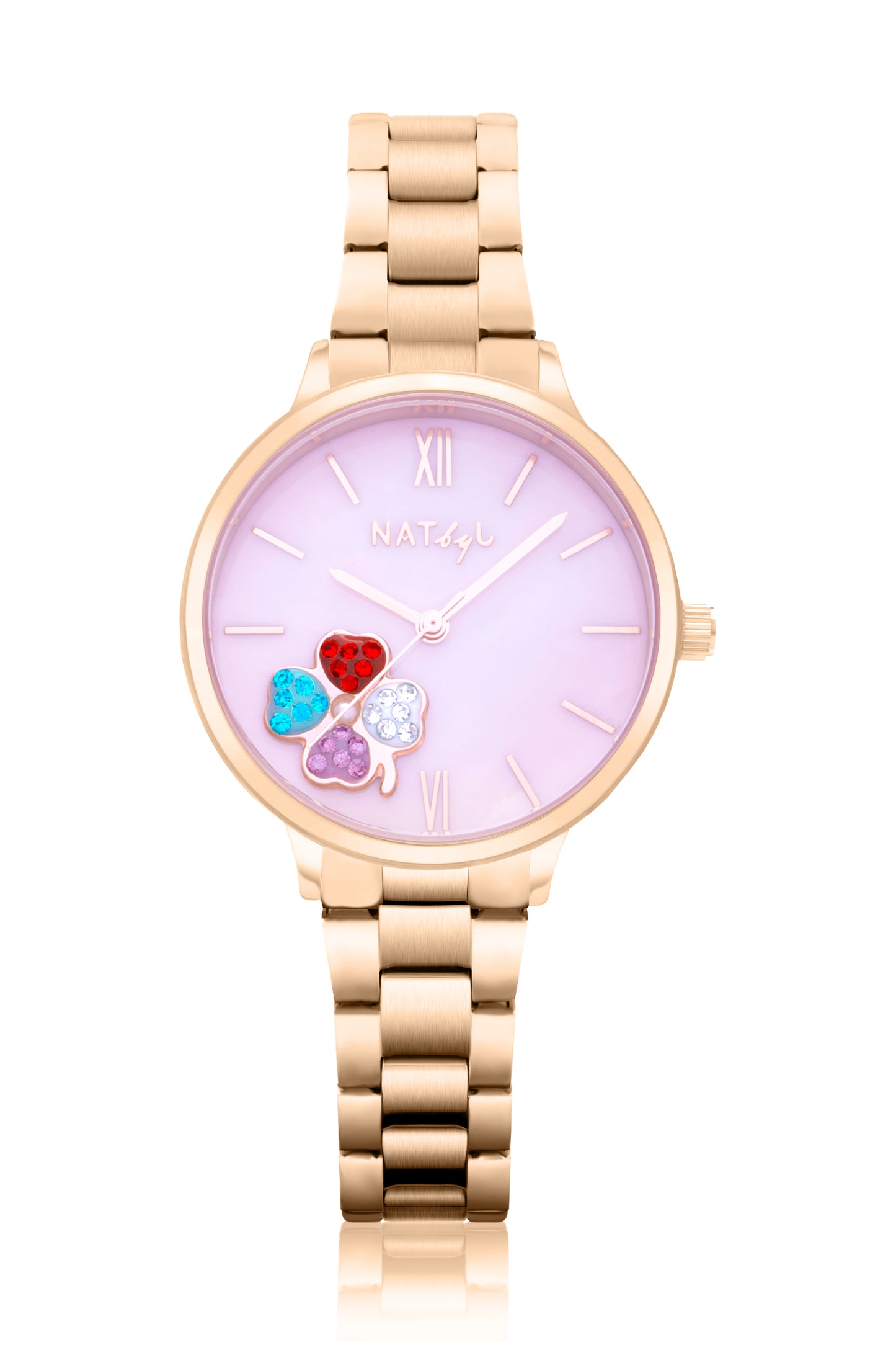 Serendipity 0507M Bracelet Watch | Rose Gold Stainless Steel