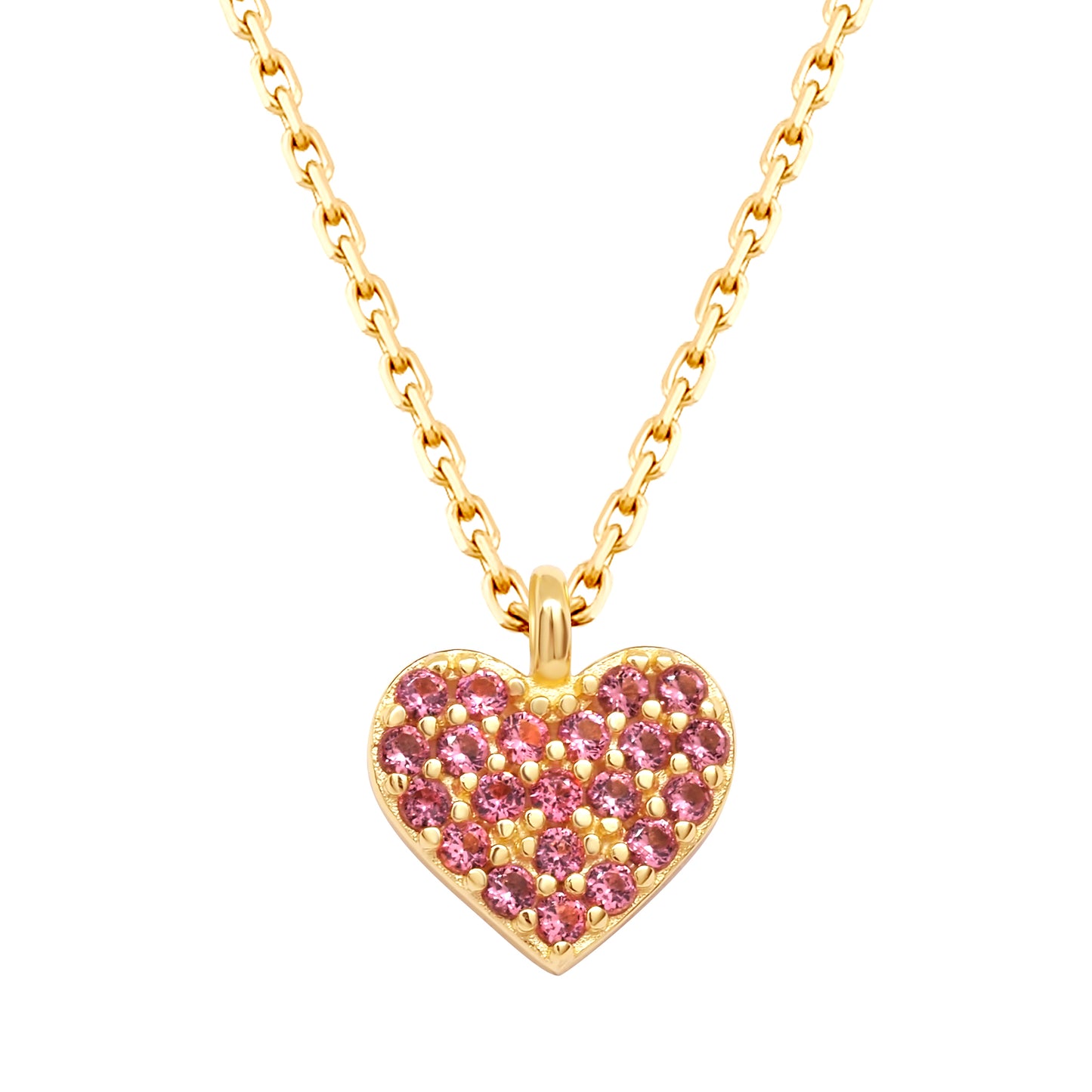 First Love N0607Y Necklace | Gold Tone