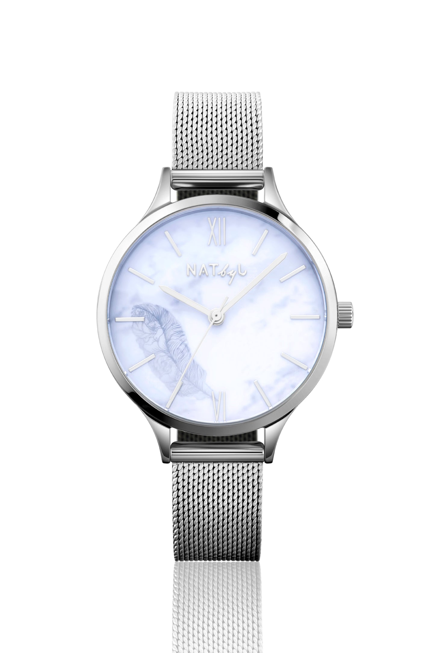 Freedom 0701B Mesh Watch | Stainless Steel