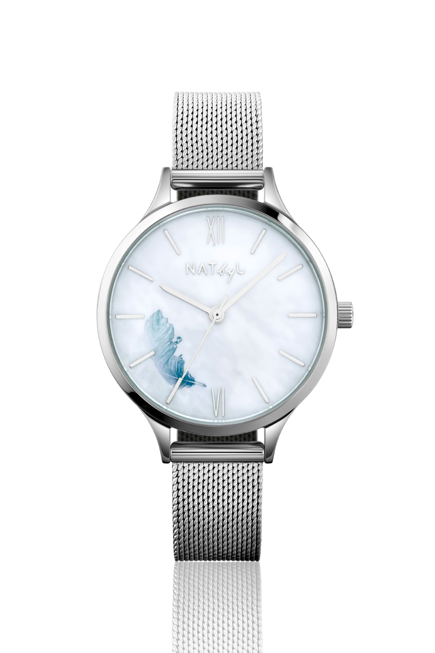 Freedom 0703B Mesh Watch | Stainless Steel