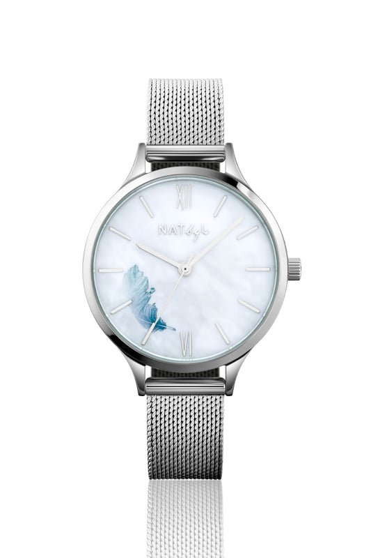 Freedom 0703B Mesh Watch | Stainless Steel