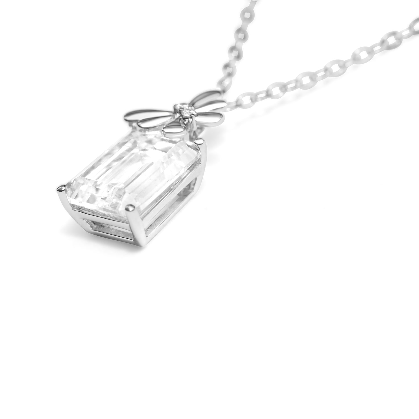 Freedom N0708S Necklace | Silver Tone