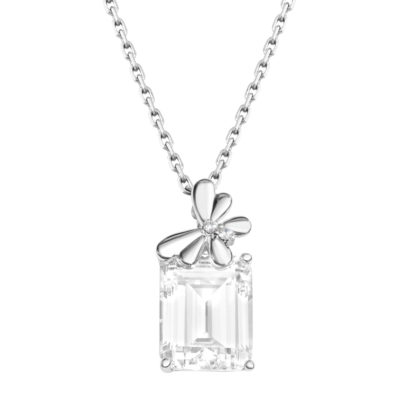 Freedom N0708S Necklace | Silver Tone