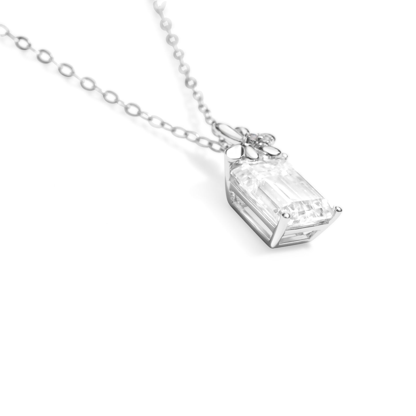 Freedom N0708S Necklace | Silver Tone