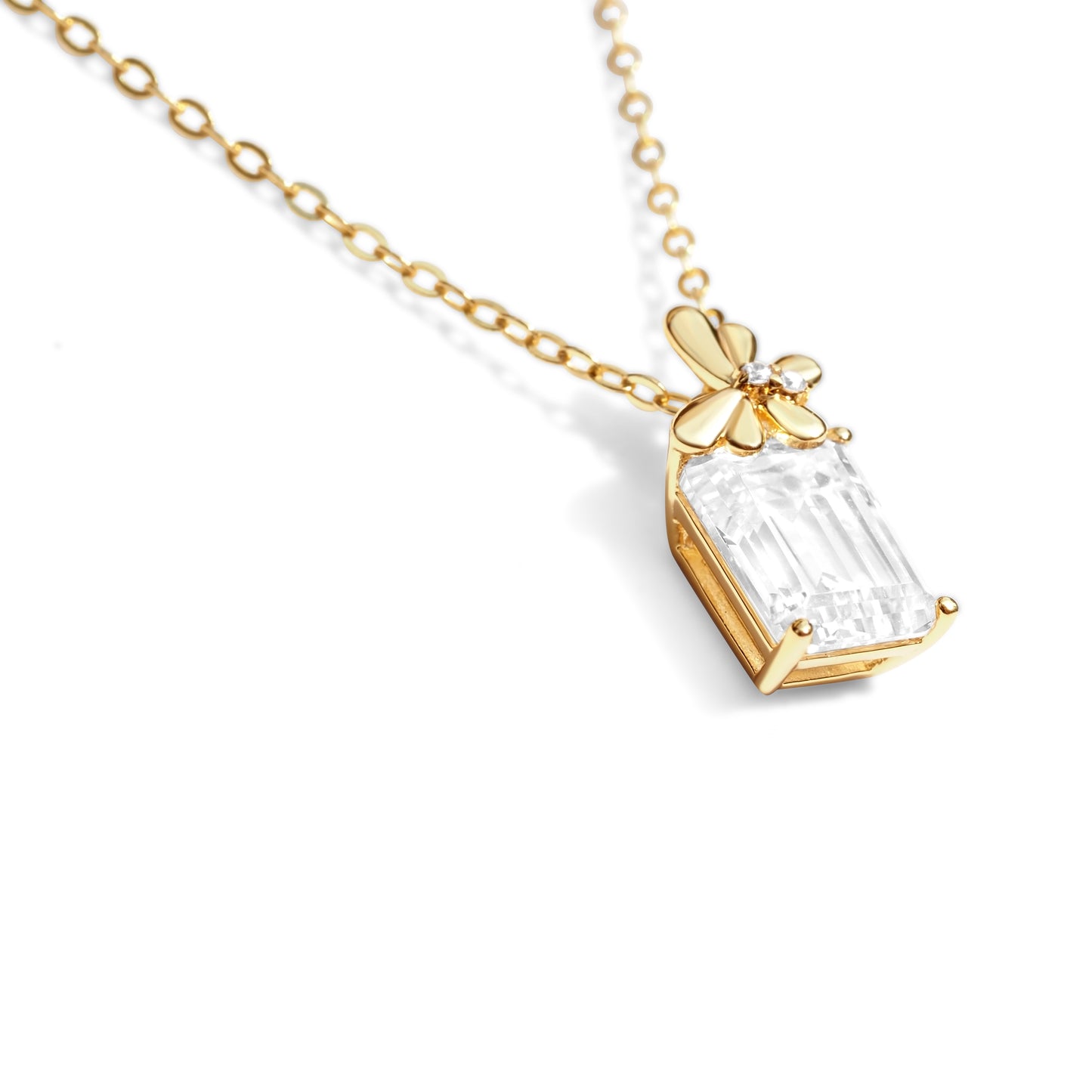 Freedom N0708Y Necklace | Gold Tone