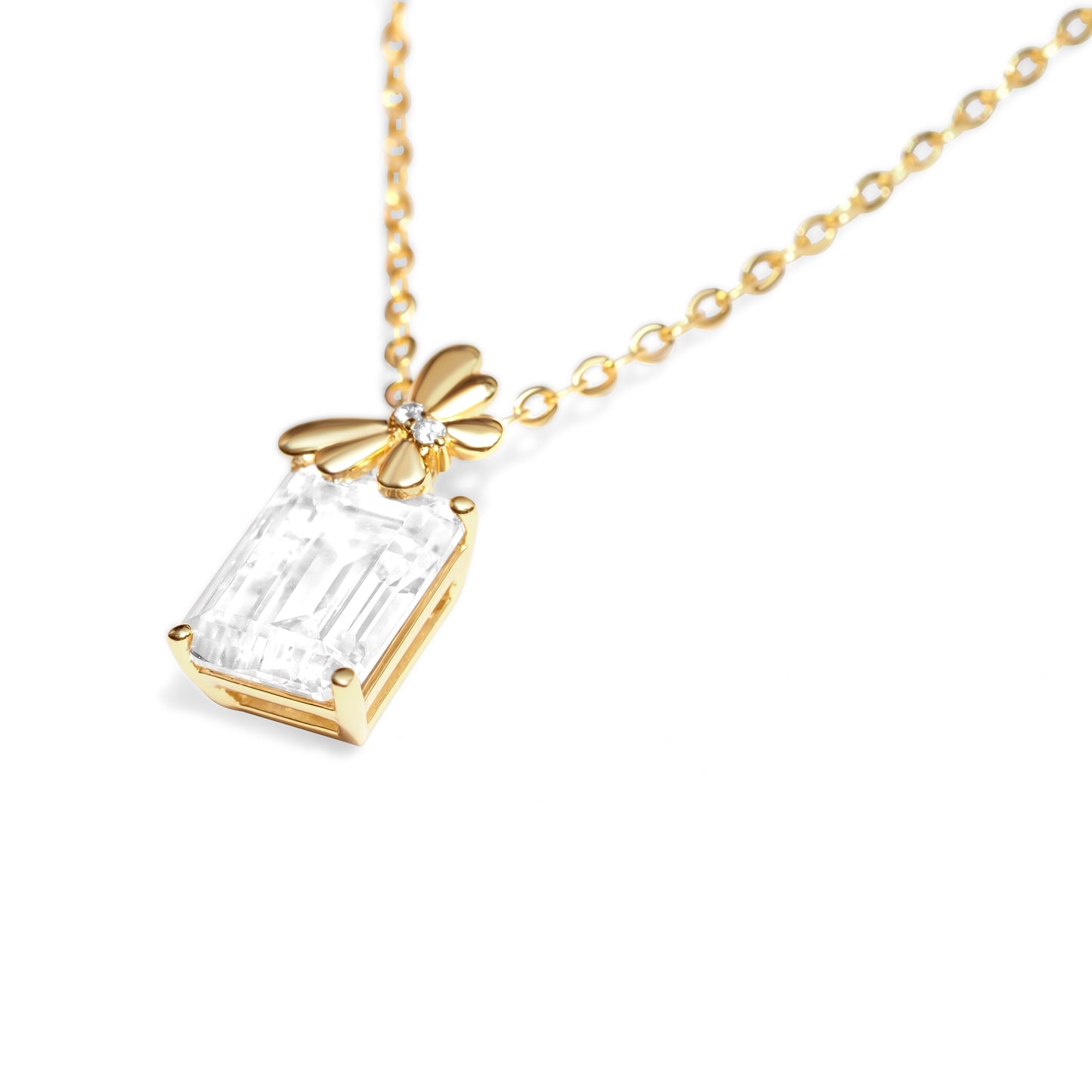 Freedom N0708Y Necklace | Gold Tone