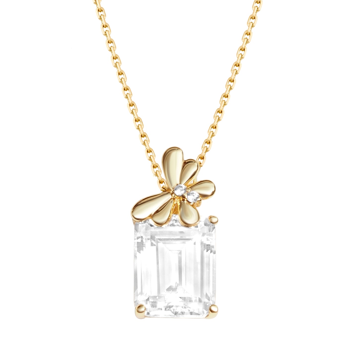 Freedom N0708Y Necklace | Gold Tone