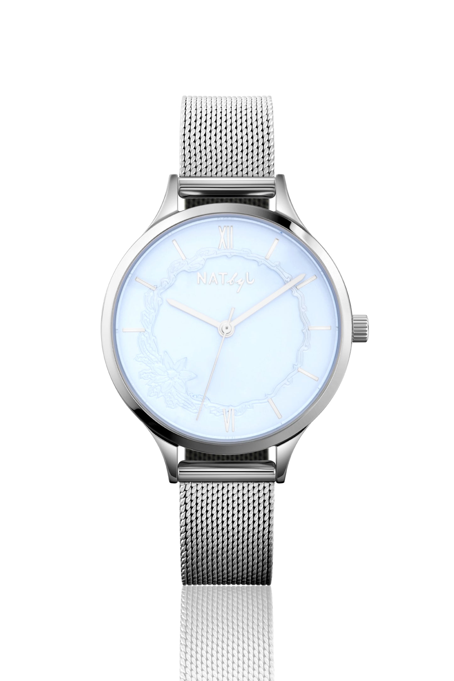 Unity 0802B Mesh Watch | Stainless Steel
