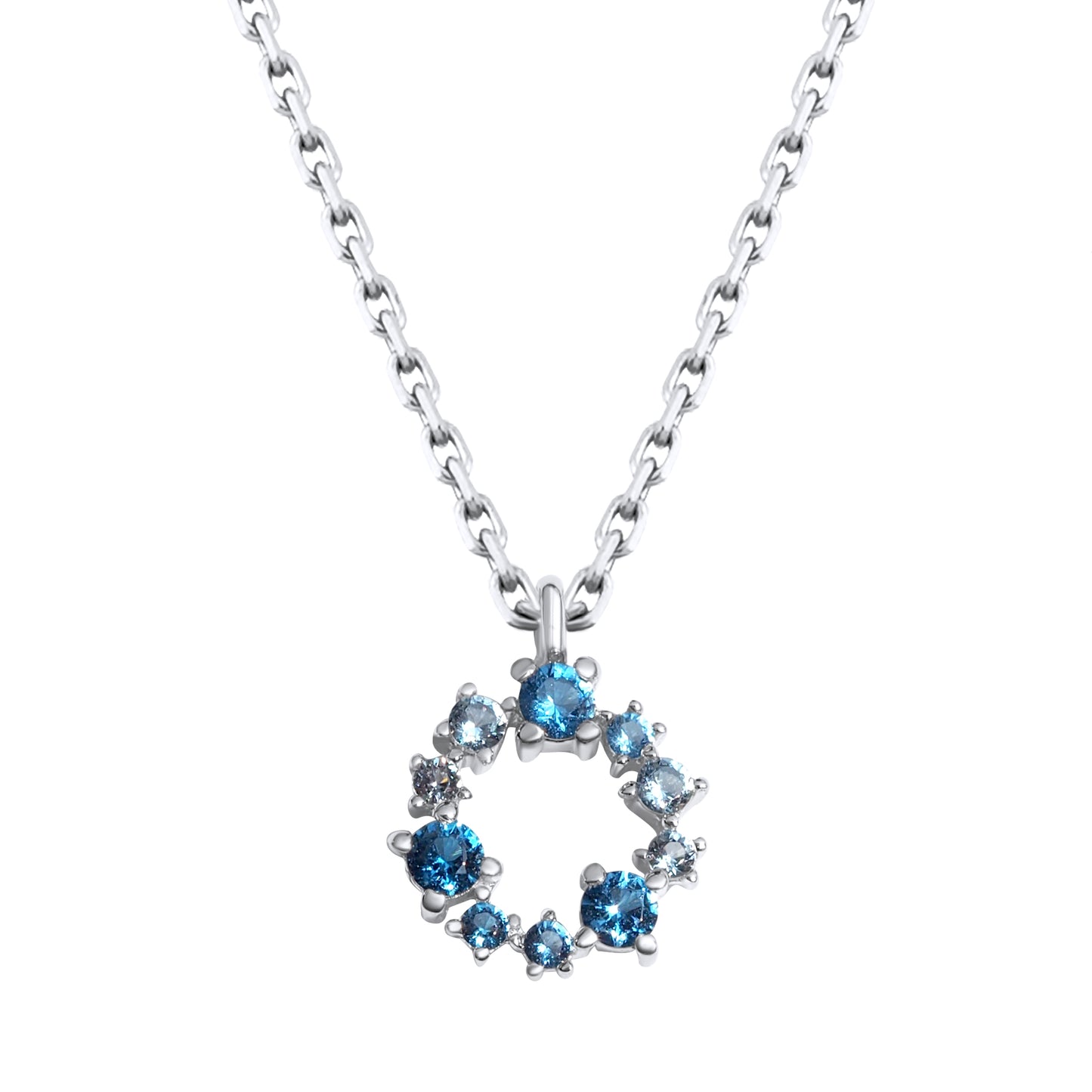 Unity N0803S Necklace | Silver Tone