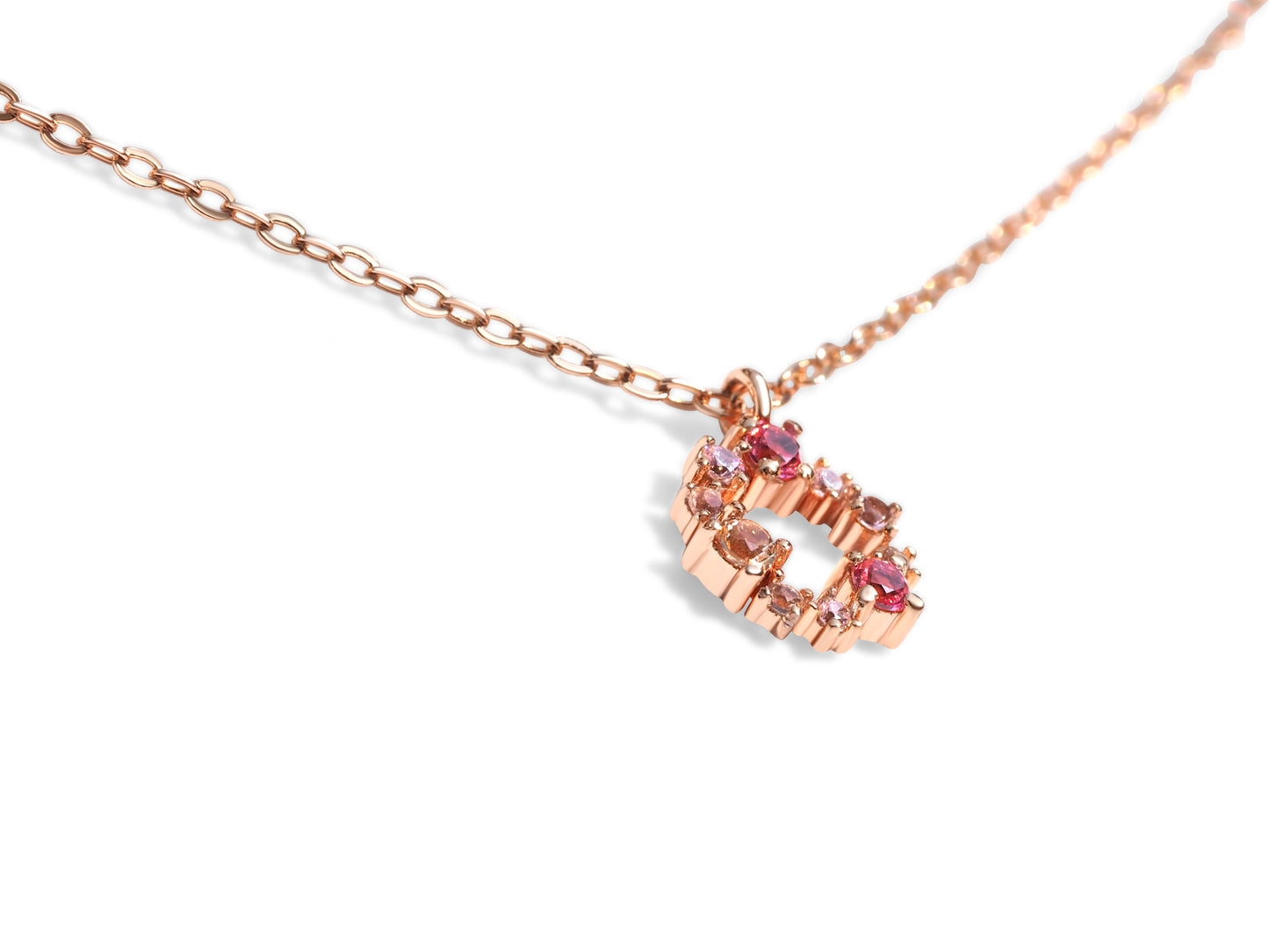 Unity N0807R Necklace | Rose Gold Tone