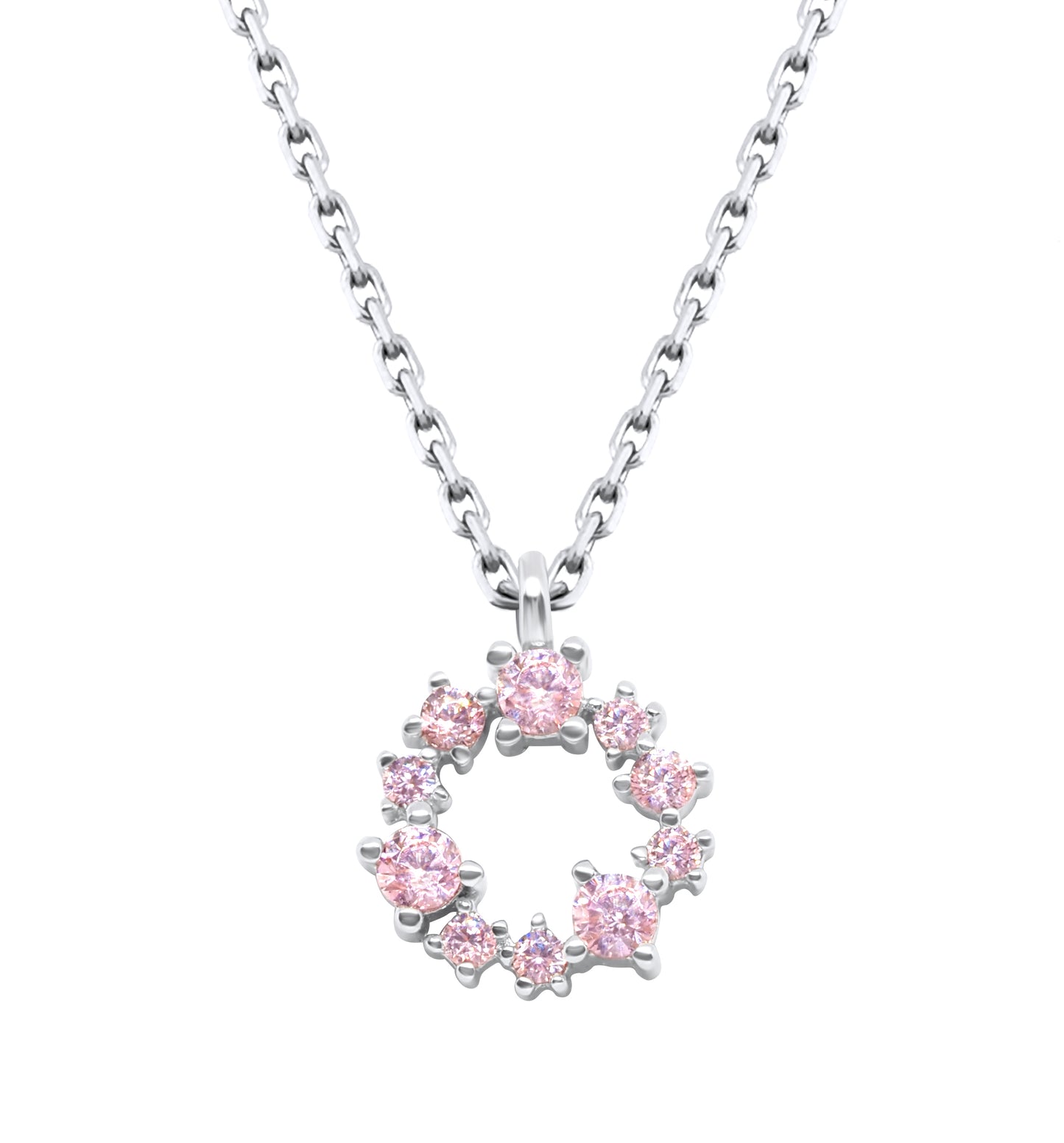 Unity N0807S Necklace | Silver Tone