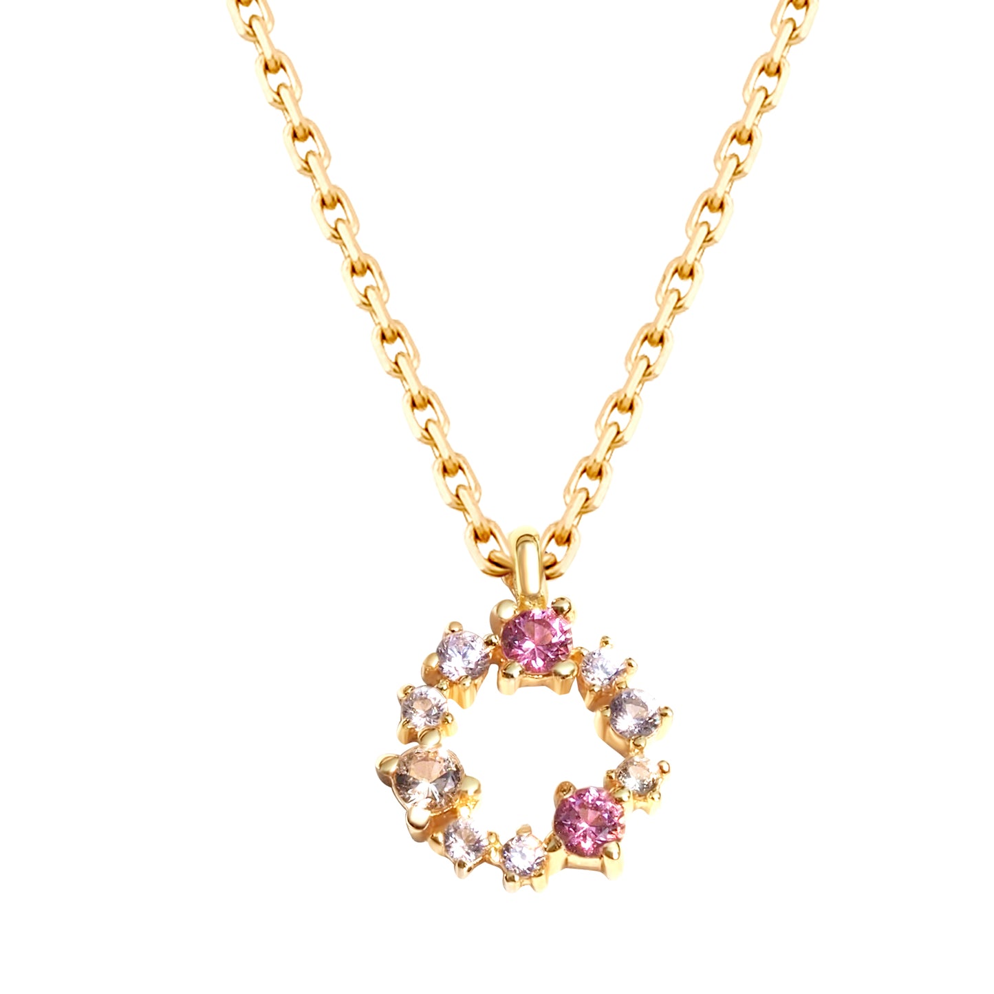 Unity N0807Y Necklace | Gold Tone