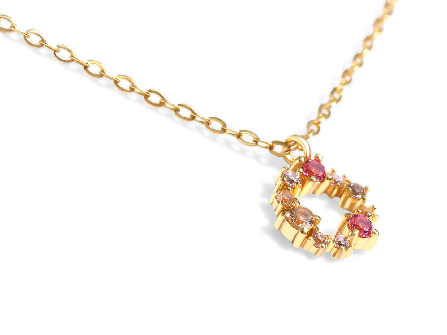 Unity N0807Y Necklace | Gold Tone