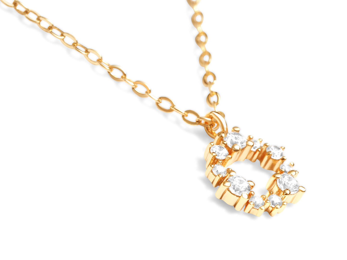 Unity N0808R Necklace | Rose Gold Tone