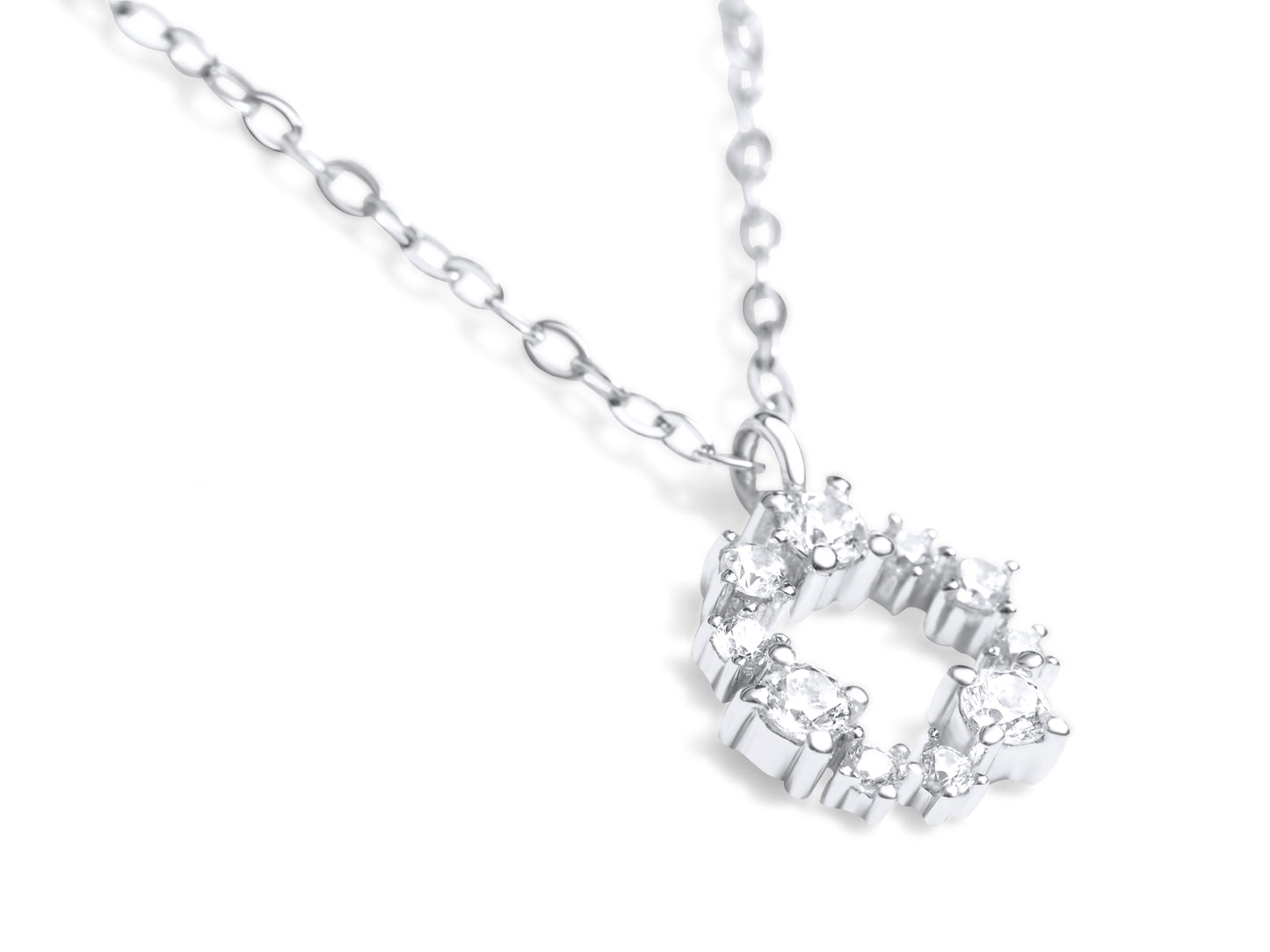 Unity N0808S Necklace | Silver Tone