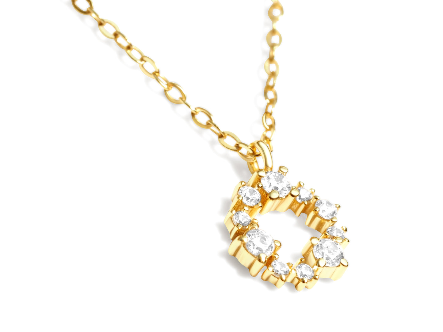 Unity N0808Y Necklace | Gold Tone