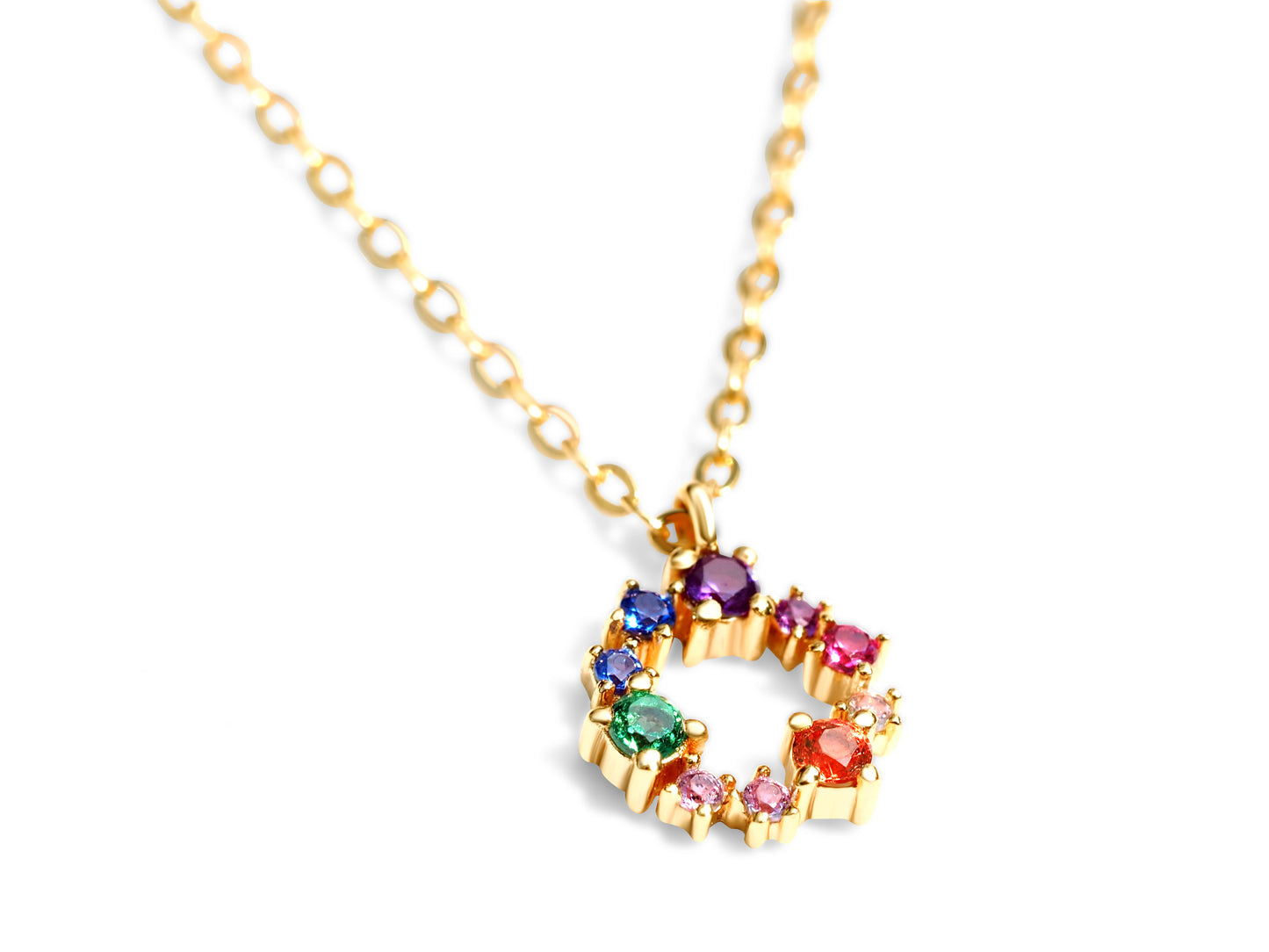 Unity N0810Y Necklace | Gold Tone
