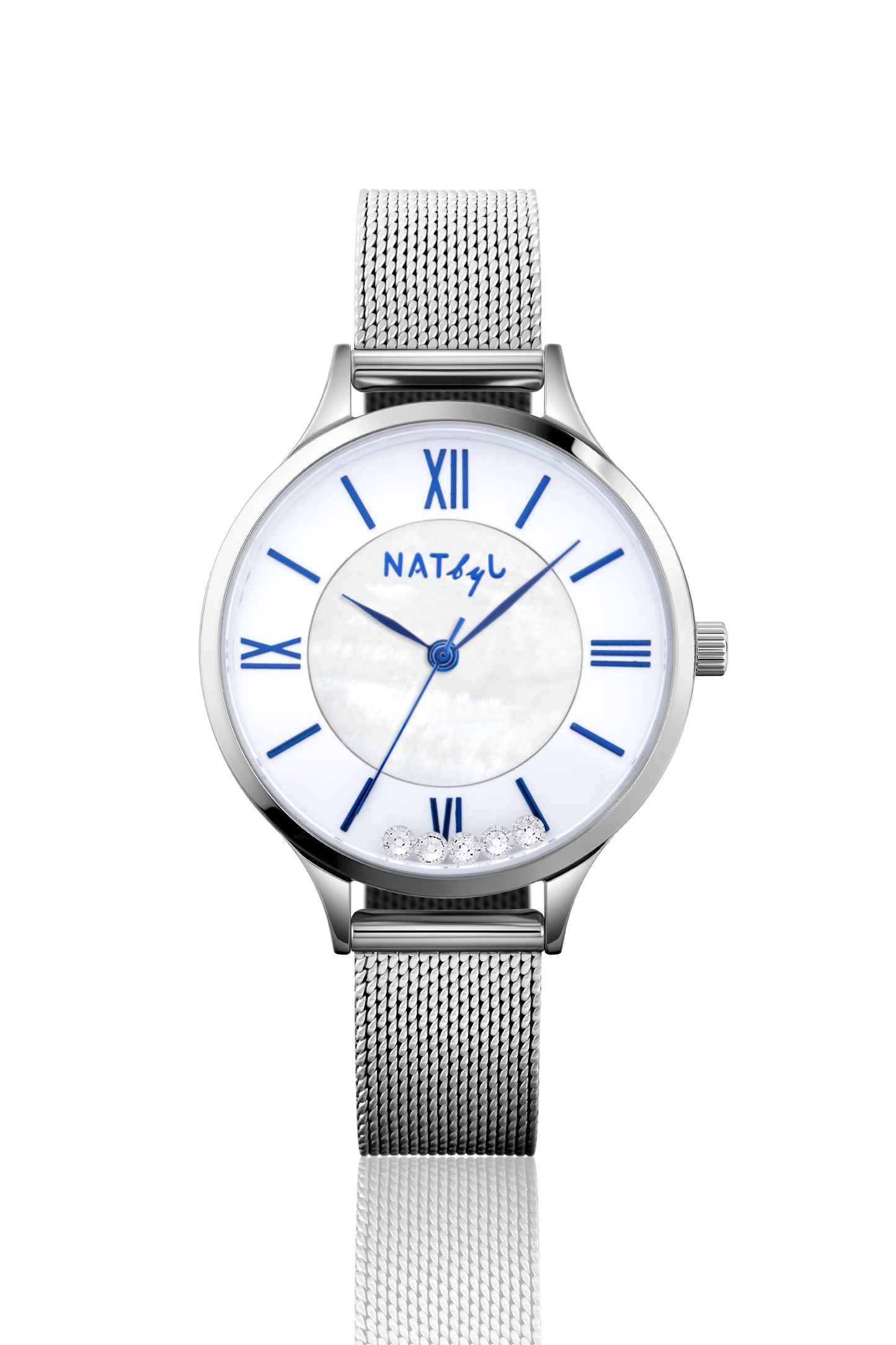 Stargaze 0901B Mesh Watch | Stainless Steel