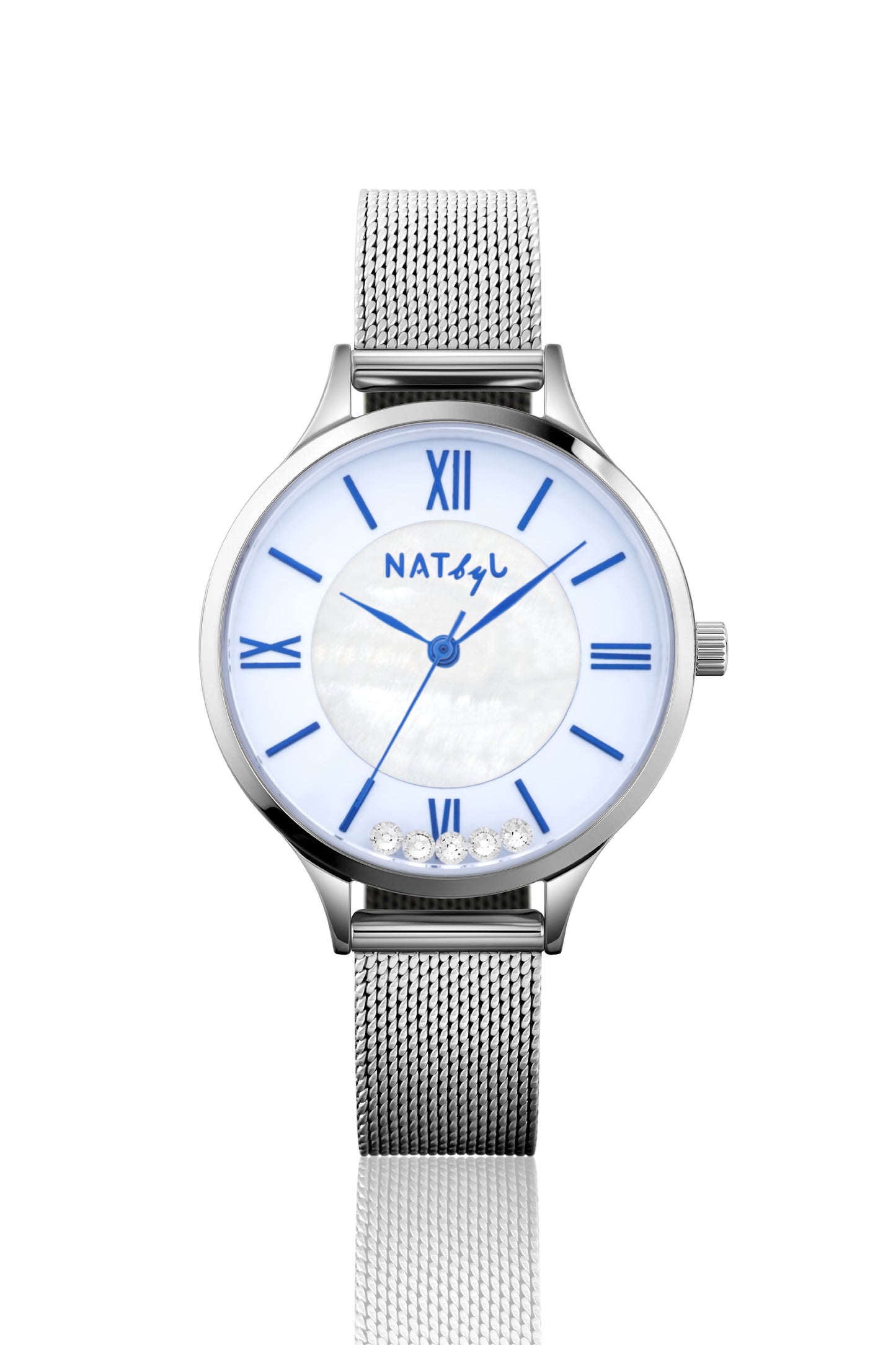 Stargaze 0902B Mesh Watch | Stainless Steel