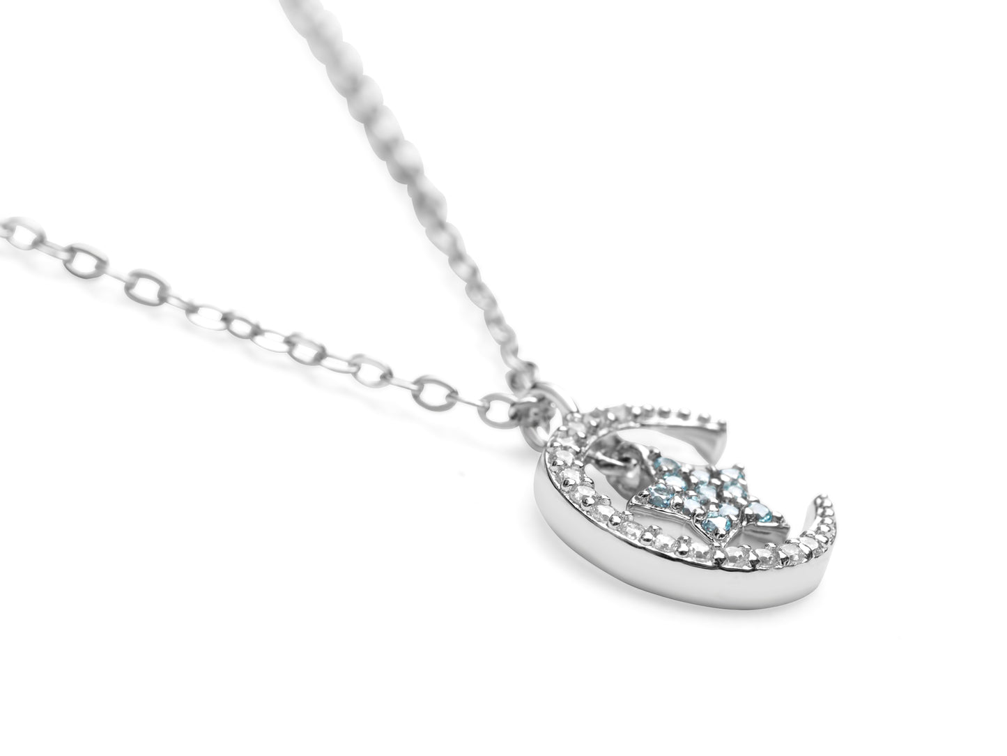 Stargaze N0903S Necklace | Silver Tone
