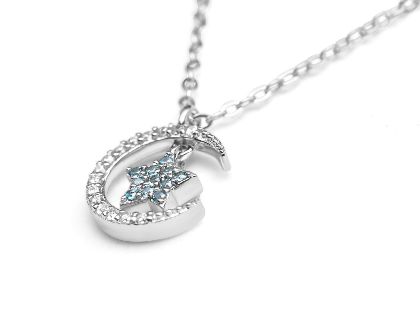 Stargaze N0903S Necklace | Silver Tone