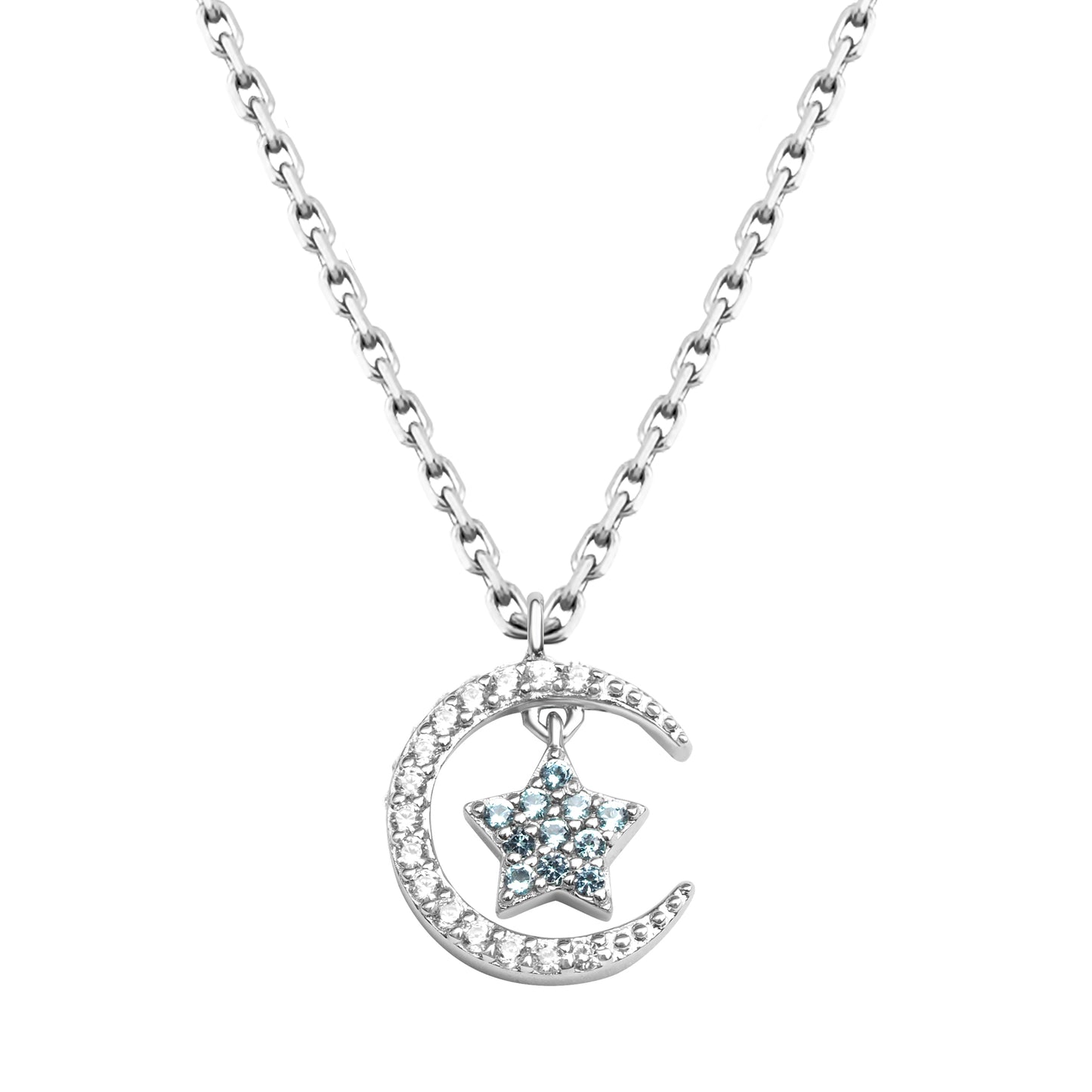 Stargaze N0903S Necklace | Silver Tone