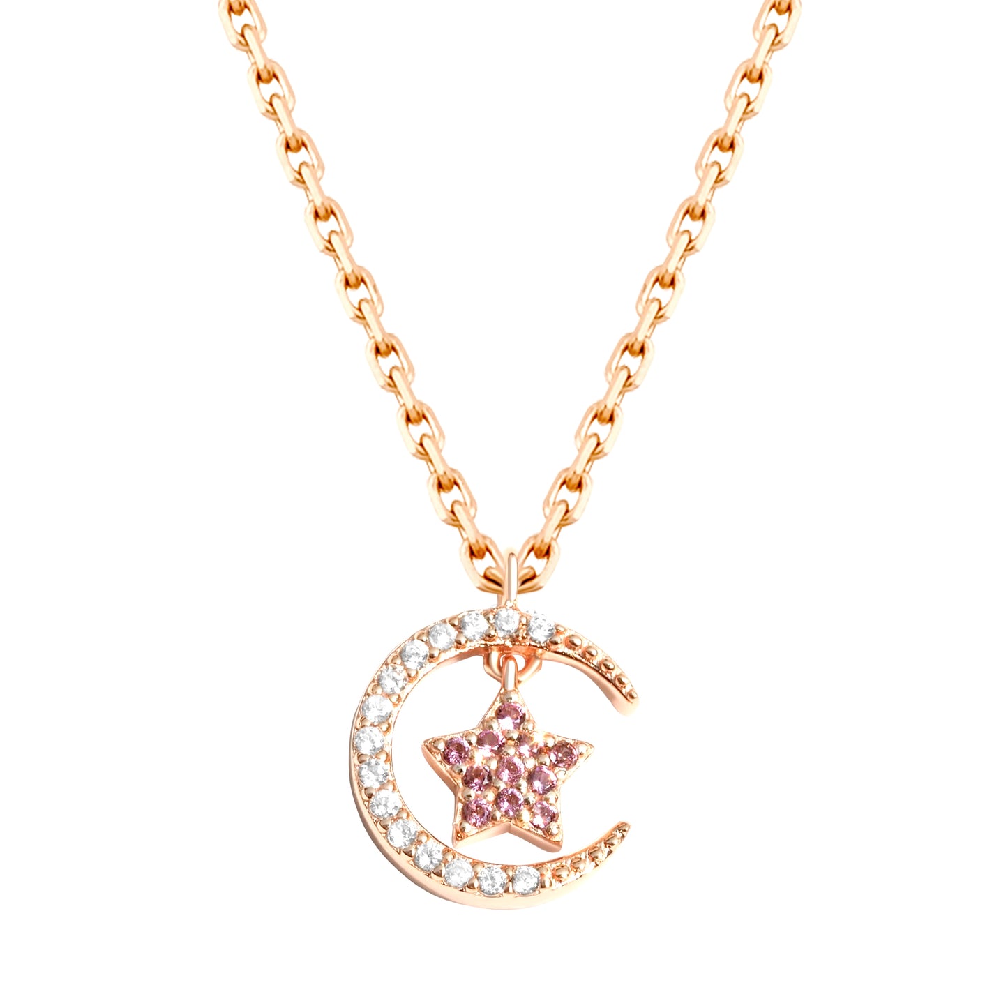 Stargaze N0907R Necklace | Rose Gold Tone