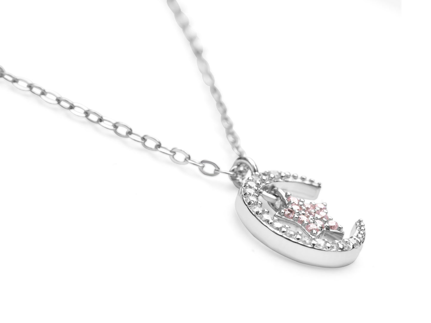 Stargaze N0907S Necklace | Silver Tone