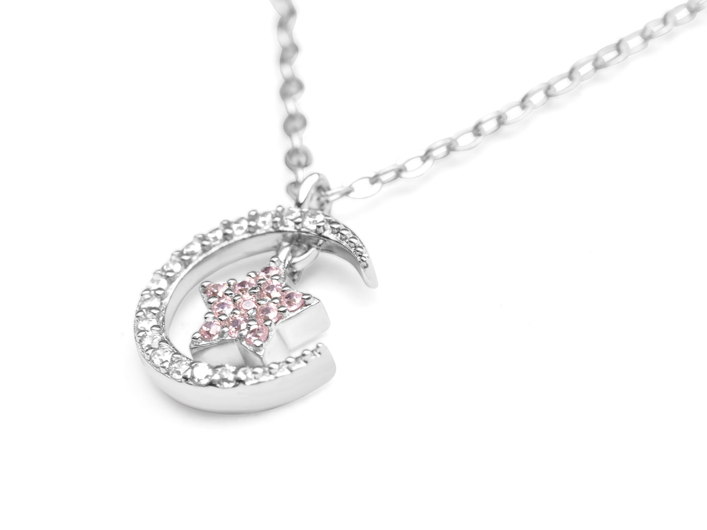 Stargaze N0907S Necklace | Silver Tone
