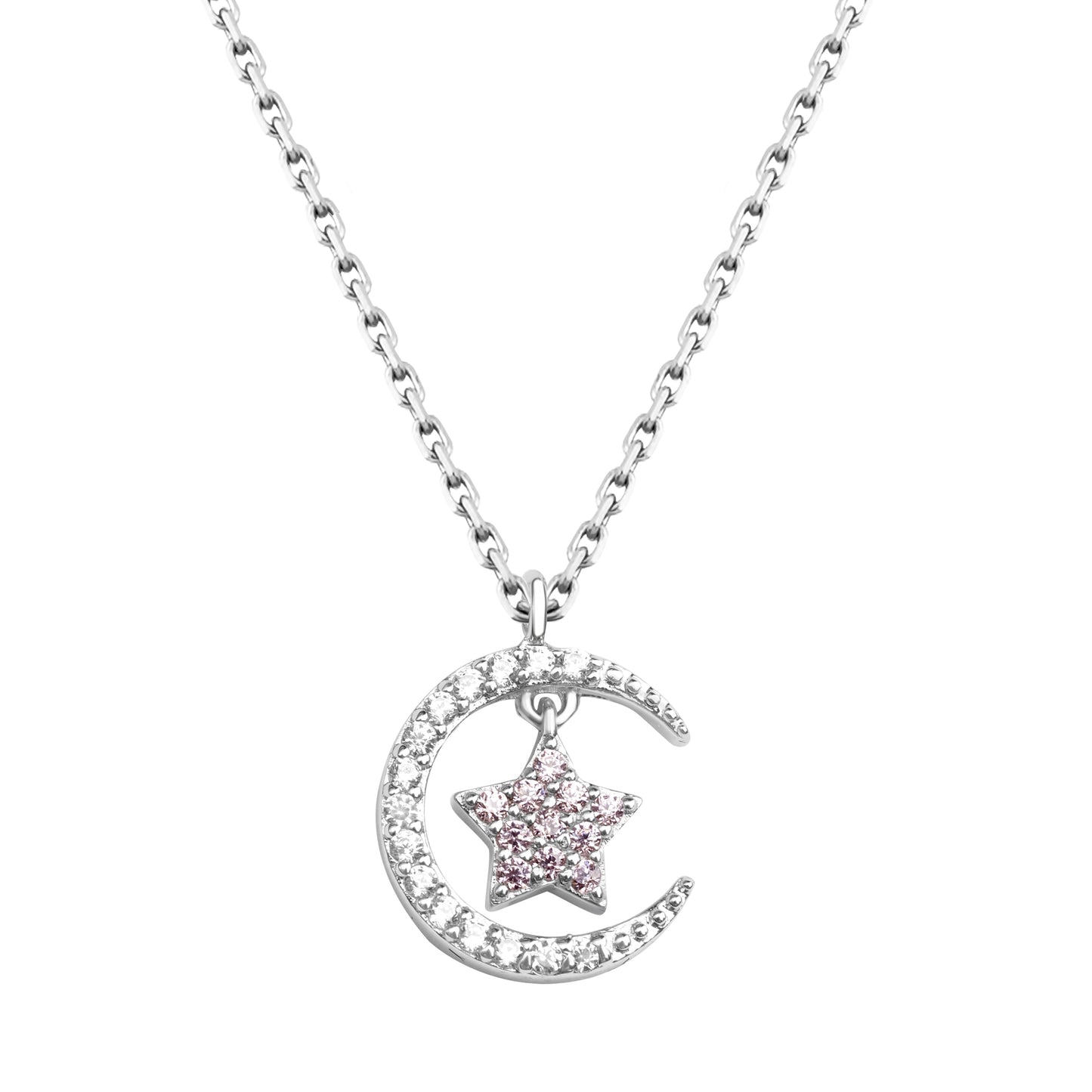 Stargaze N0907S Necklace | Silver Tone