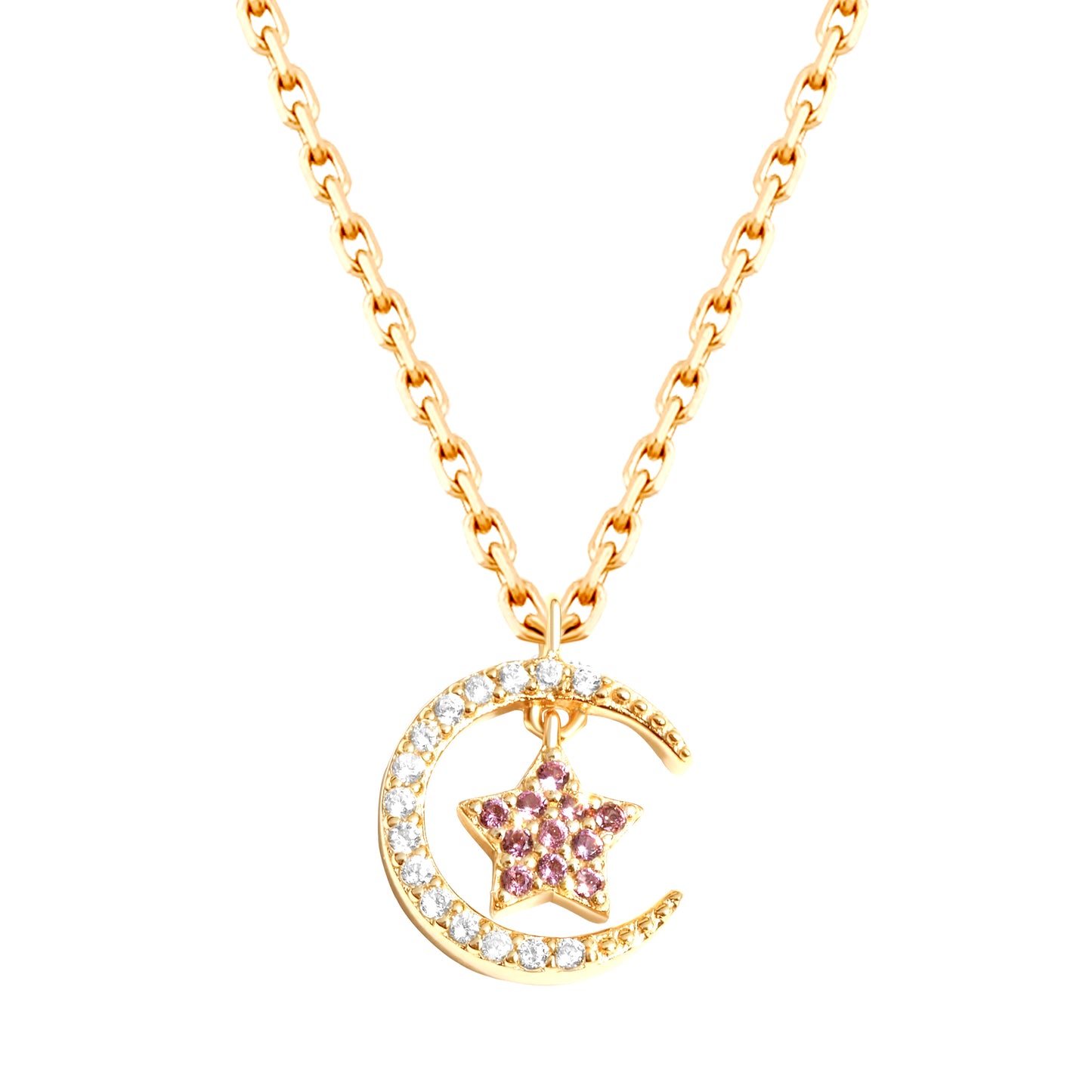 Stargaze N0907Y Necklace | Gold Tone