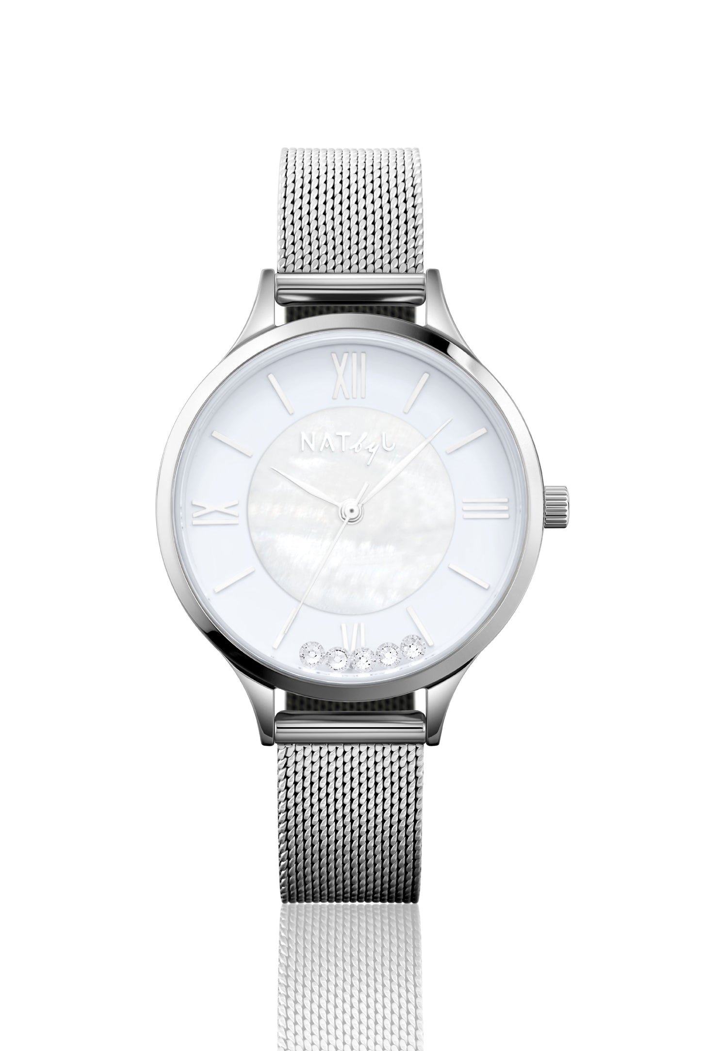 Stargaze 0908B Mesh Watch | Stainless Steel