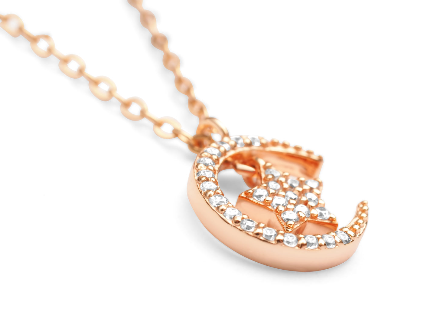 Stargaze N0908R Necklace | Rose Gold Tone
