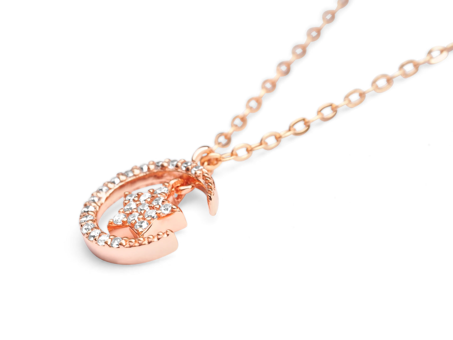 Stargaze N0908R Necklace | Rose Gold Tone
