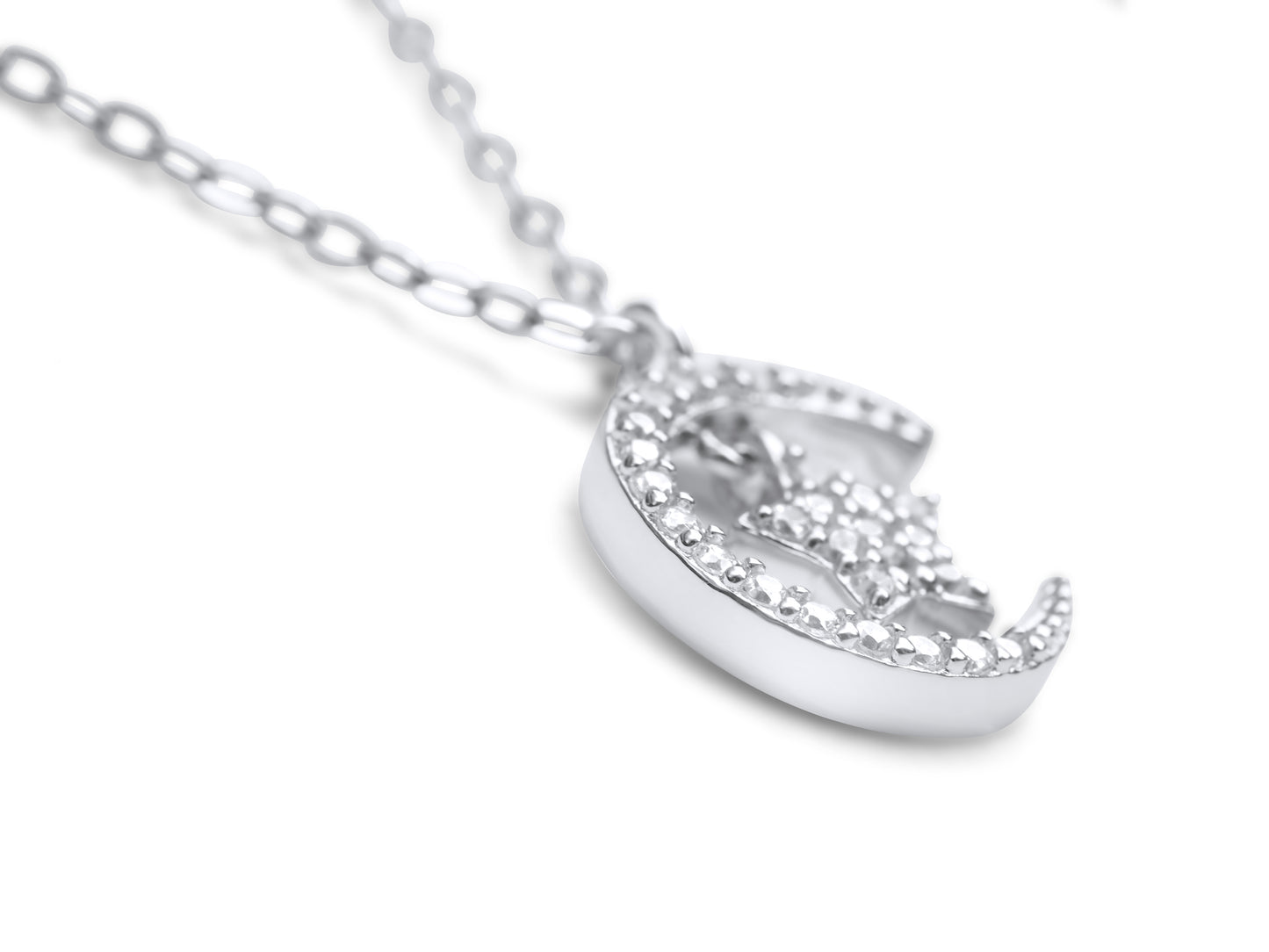 Stargaze N0908S Necklace | Silver Tone