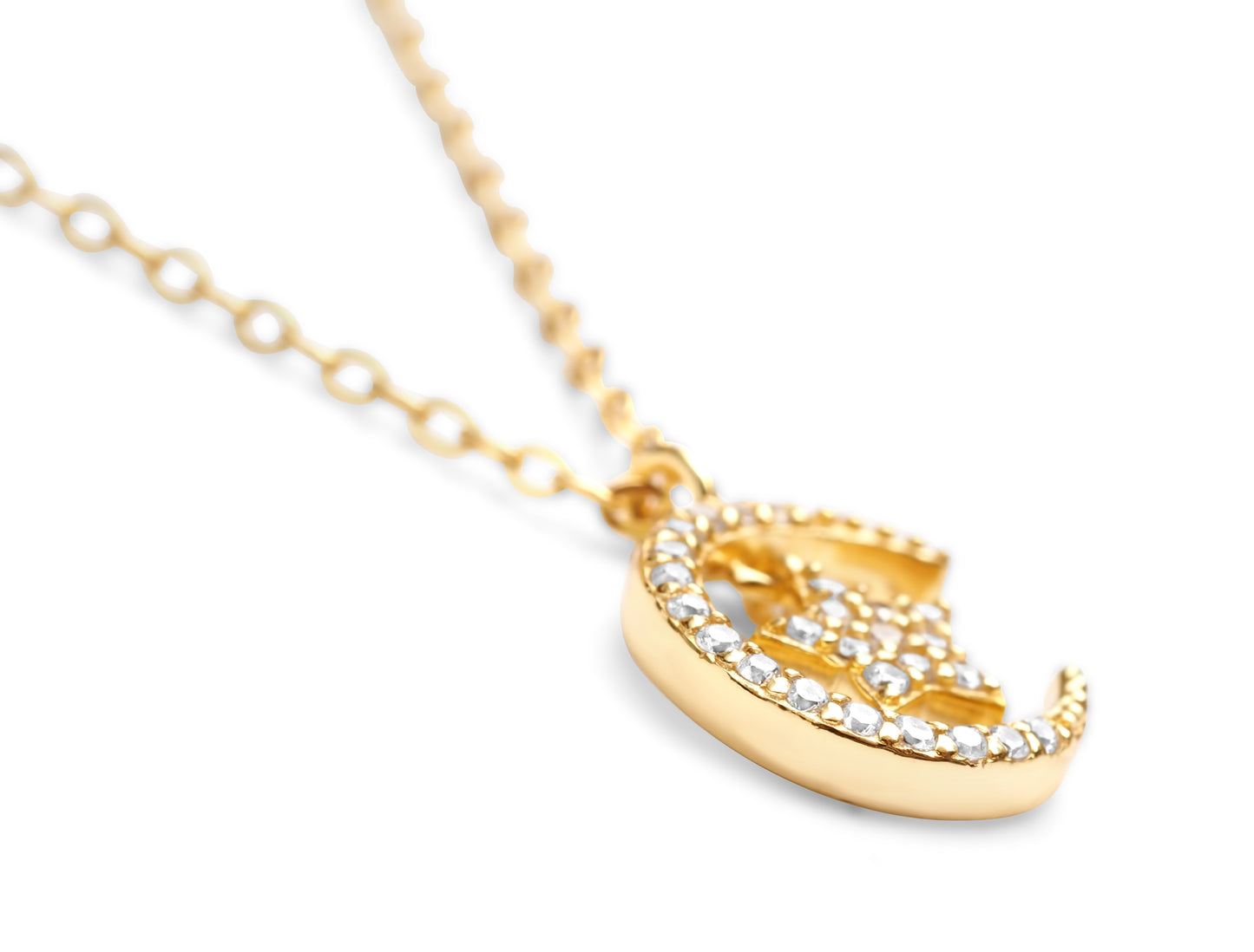 Stargaze N0908Y Necklace | Gold Tone