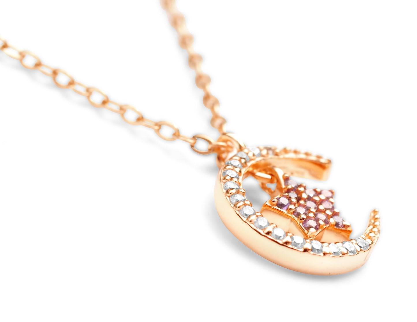 Stargaze N0909R Necklace | Rose Gold Tone