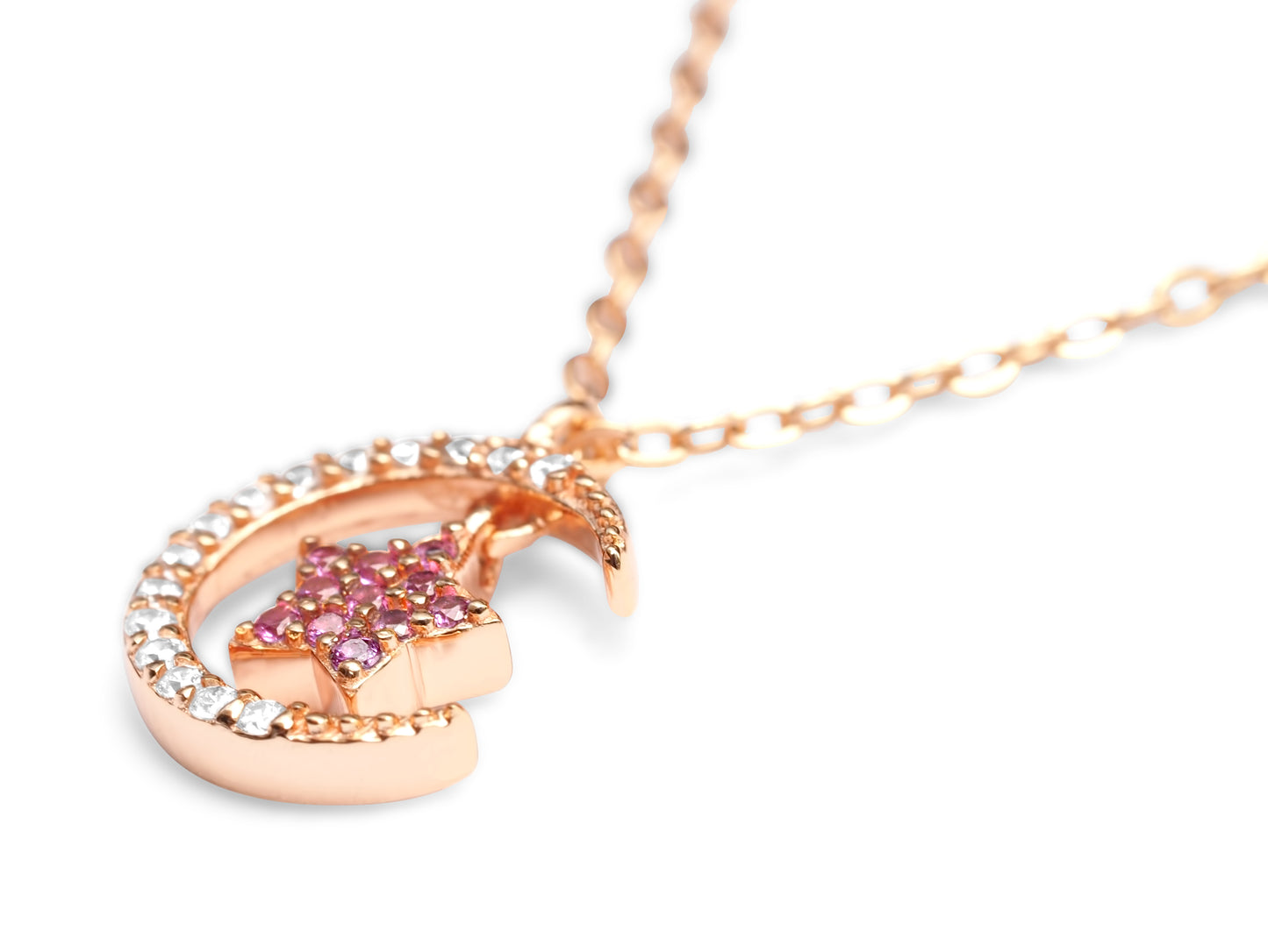 Stargaze N0909R Necklace | Rose Gold Tone