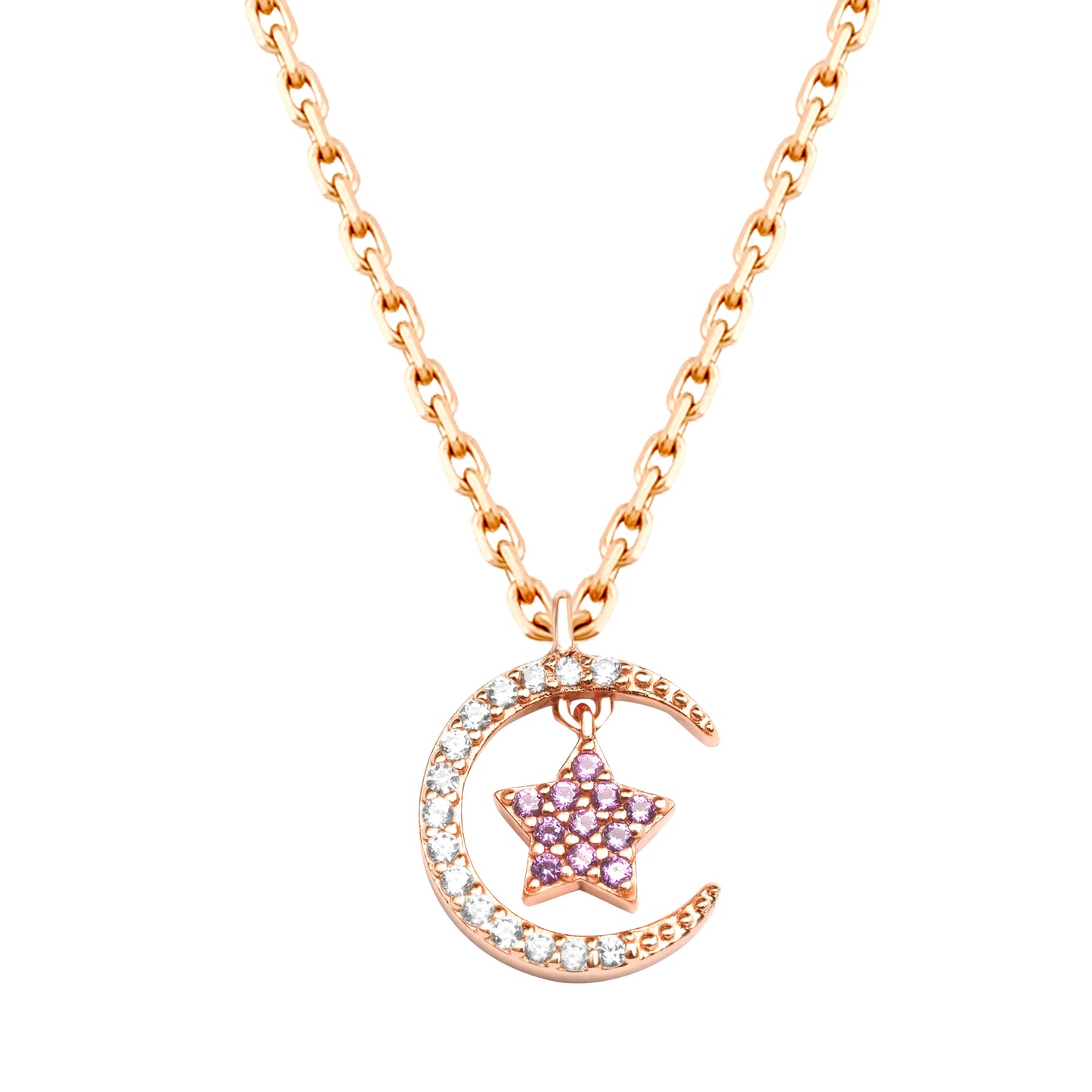 Stargaze N0909R Necklace | Rose Gold Tone
