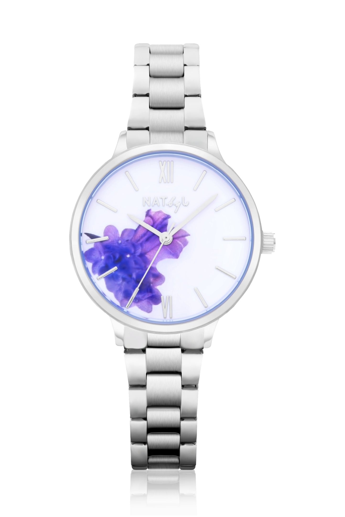 Blossom 1002M Bracelet Watch | Stainless Steel