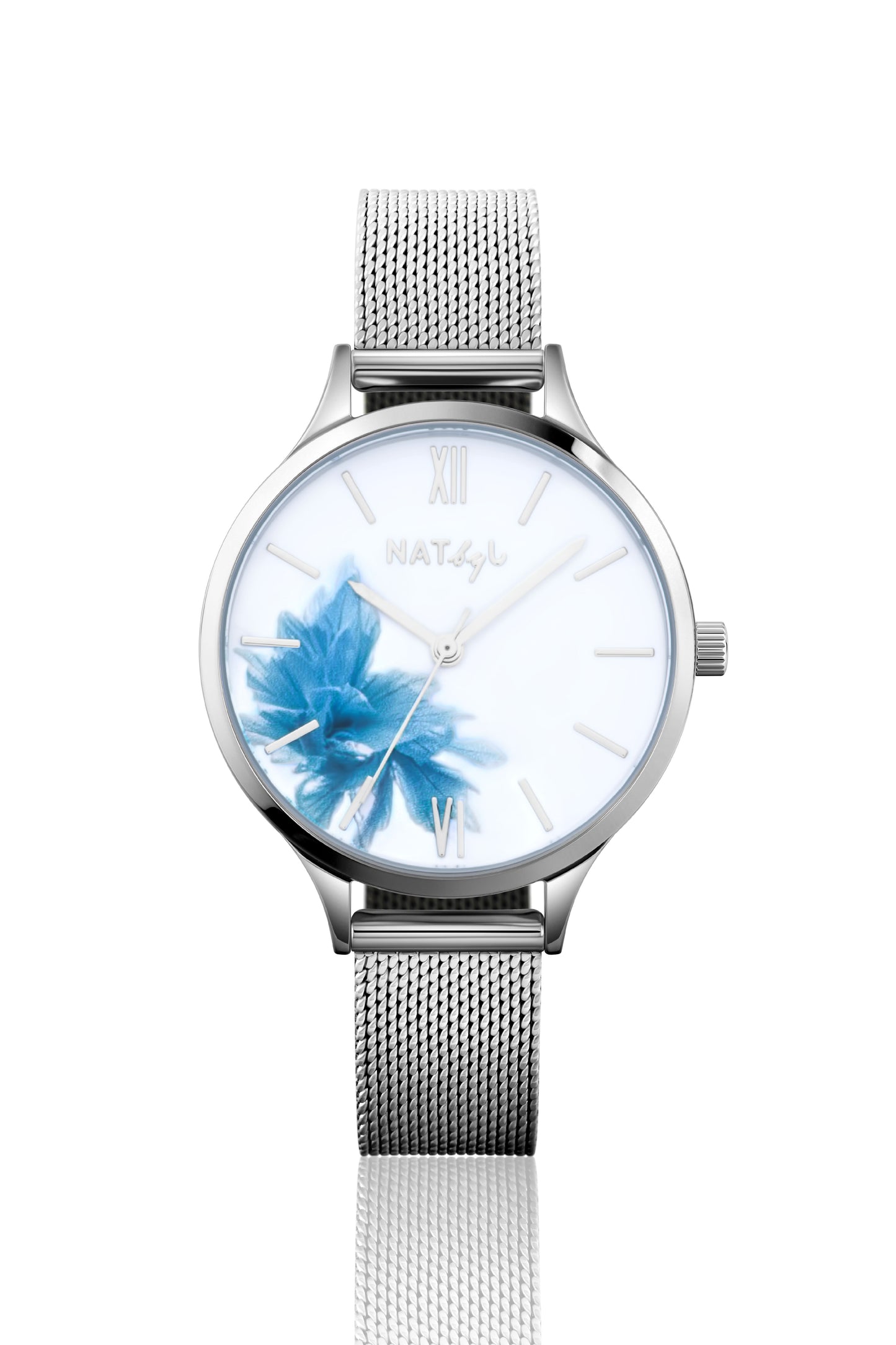 Blossom 1003B Mesh Watch | Stainless Steel