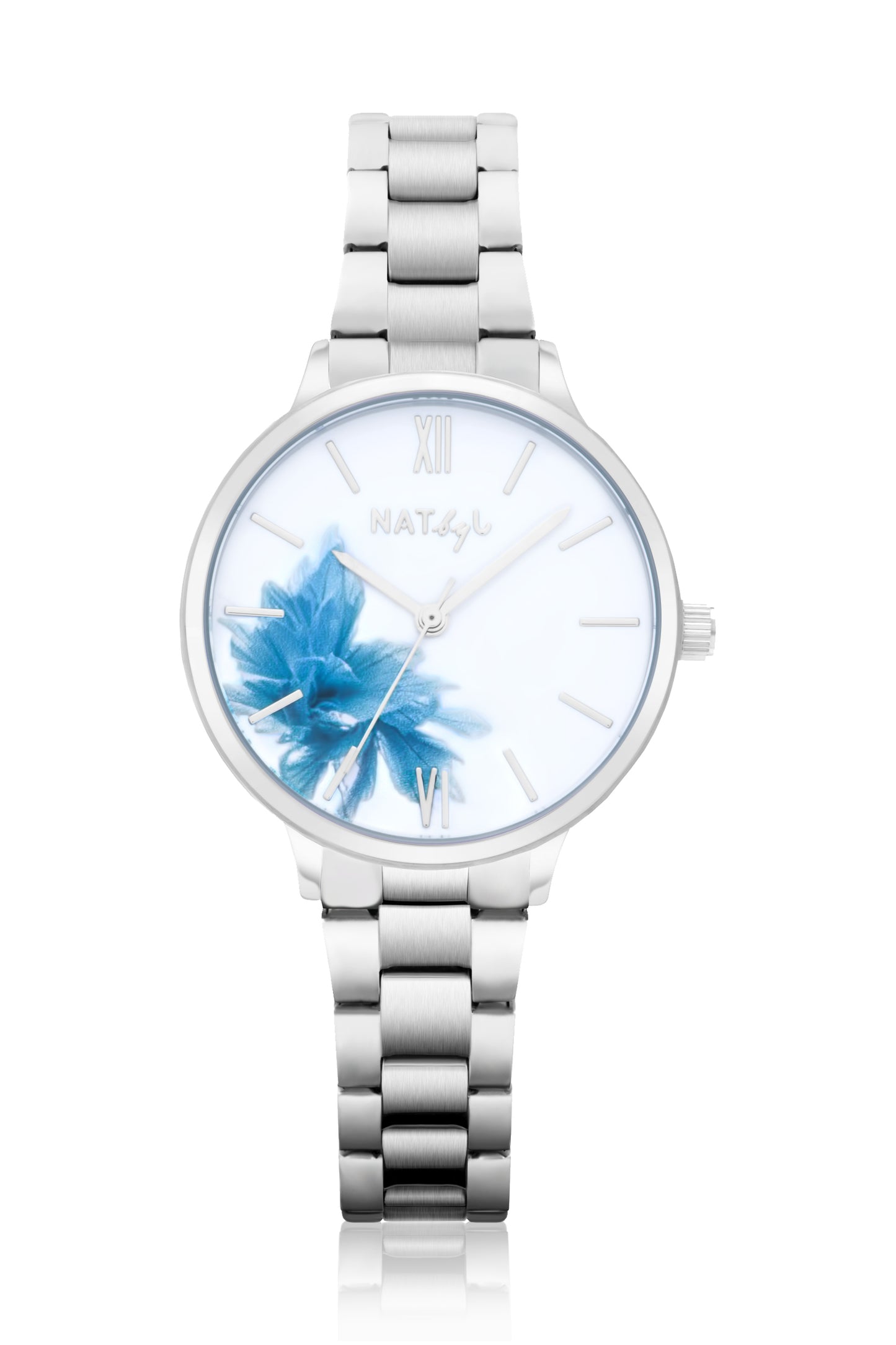 Blossom 1003M Bracelet Watch | Stainless Steel