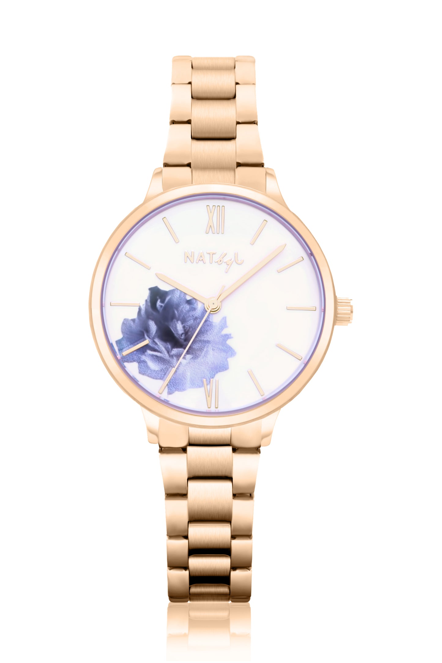 Blossom 1005M Bracelet Watch | Rose Gold Stainless Steel