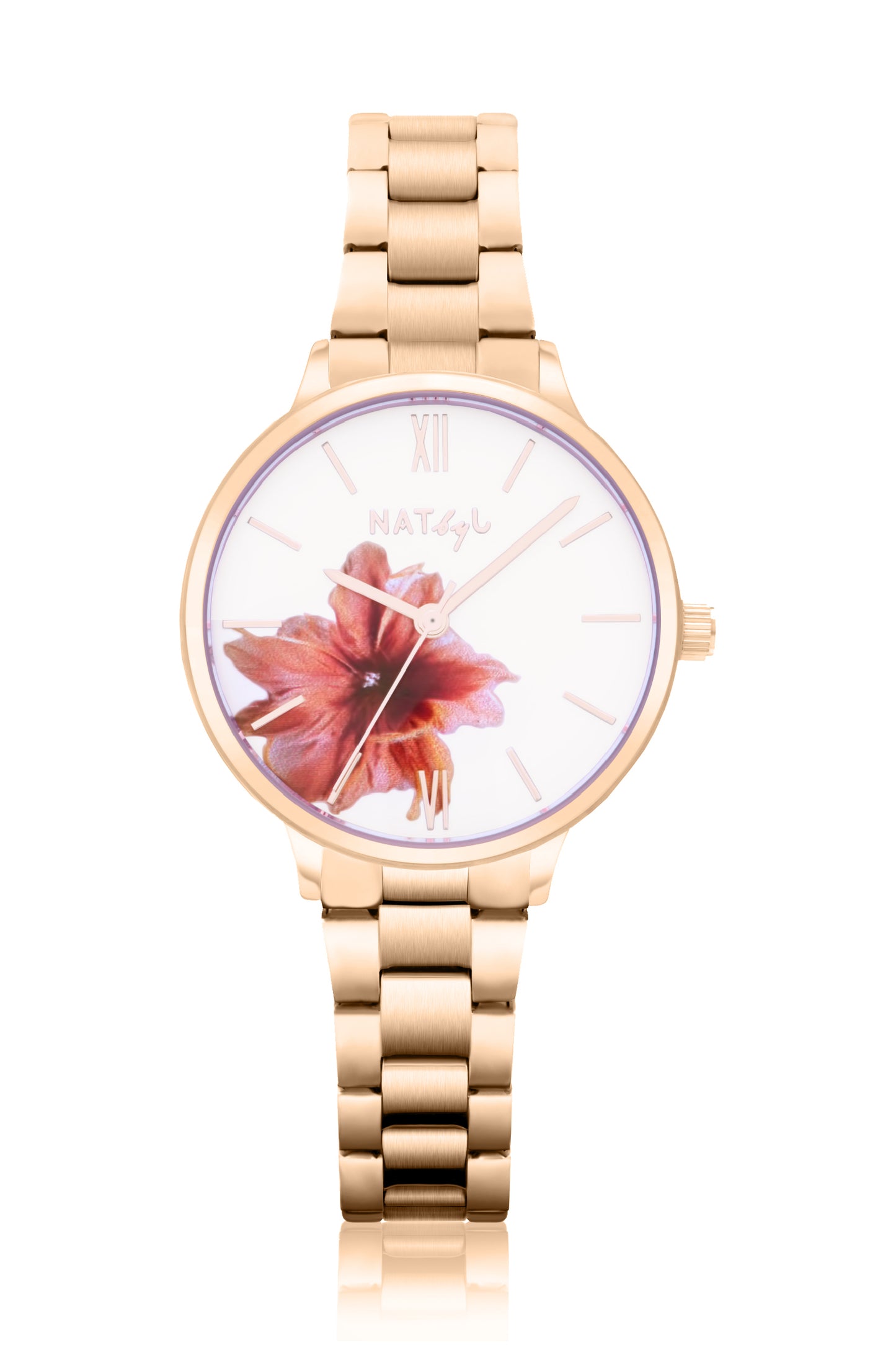 Blossom 1006M Bracelet Watch | Rose Gold Stainless Steel