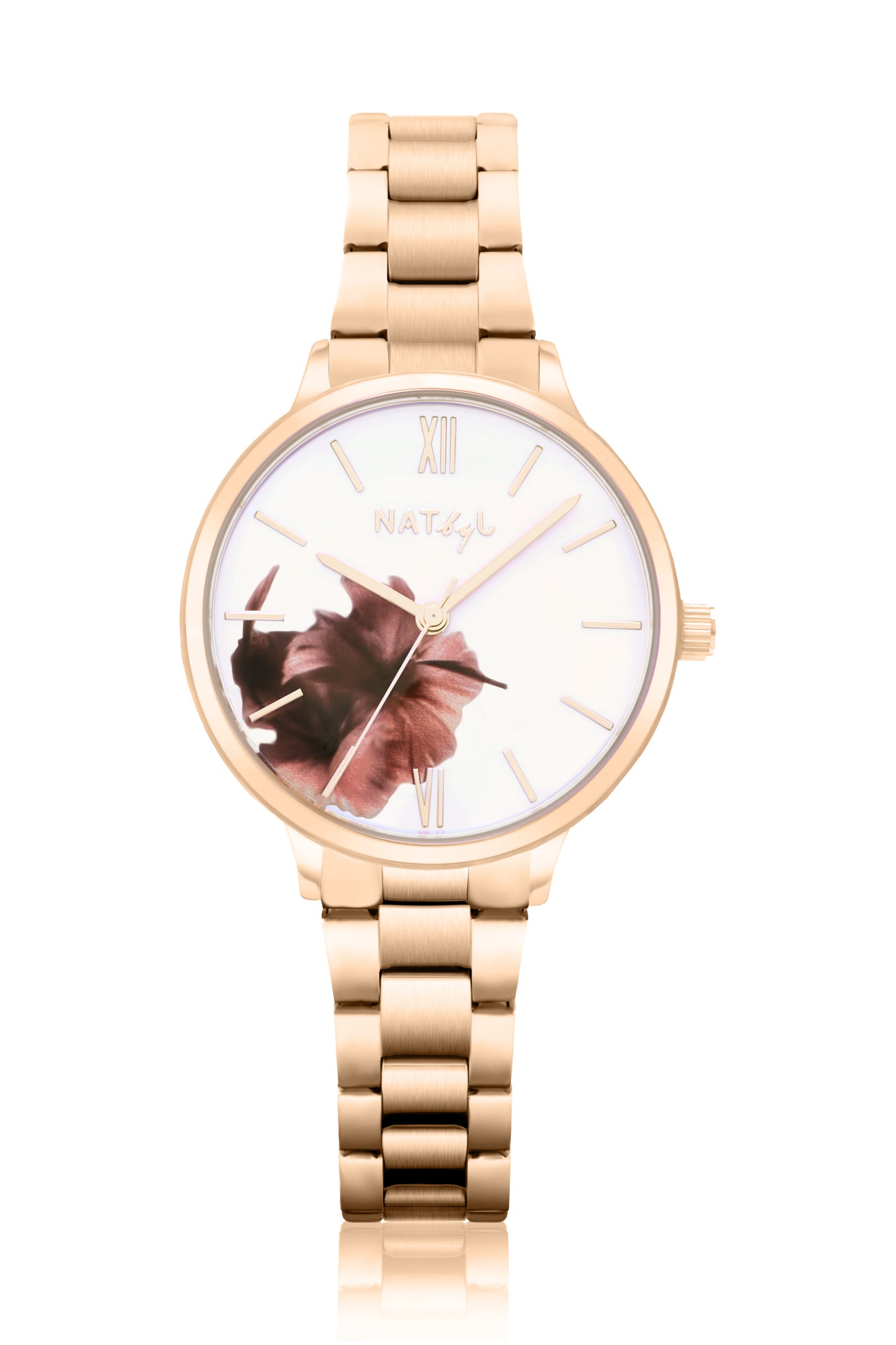 Blossom 1007M Bracelet Watch | Rose Gold Stainless Steel