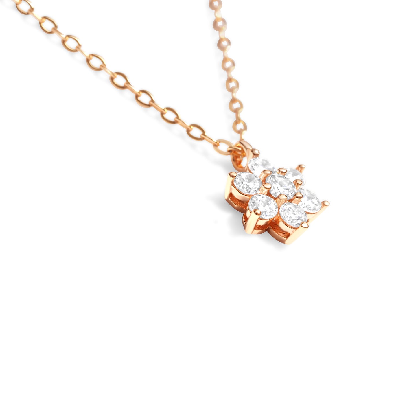 Blossom N1008R Necklace | Rose Gold Tone