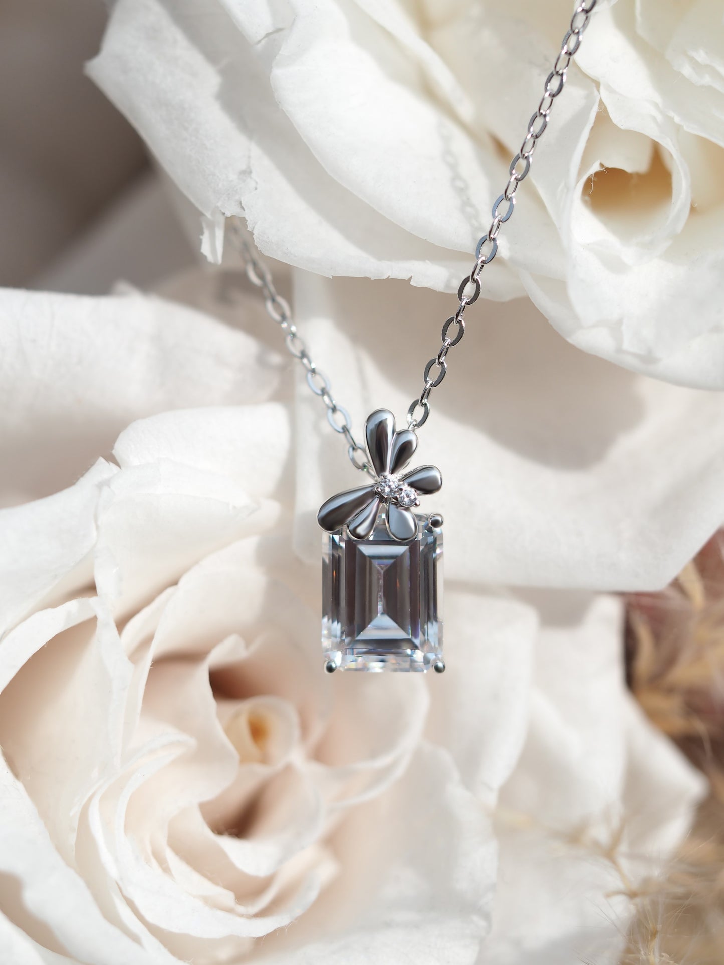 Freedom N0708S Necklace | Silver Tone
