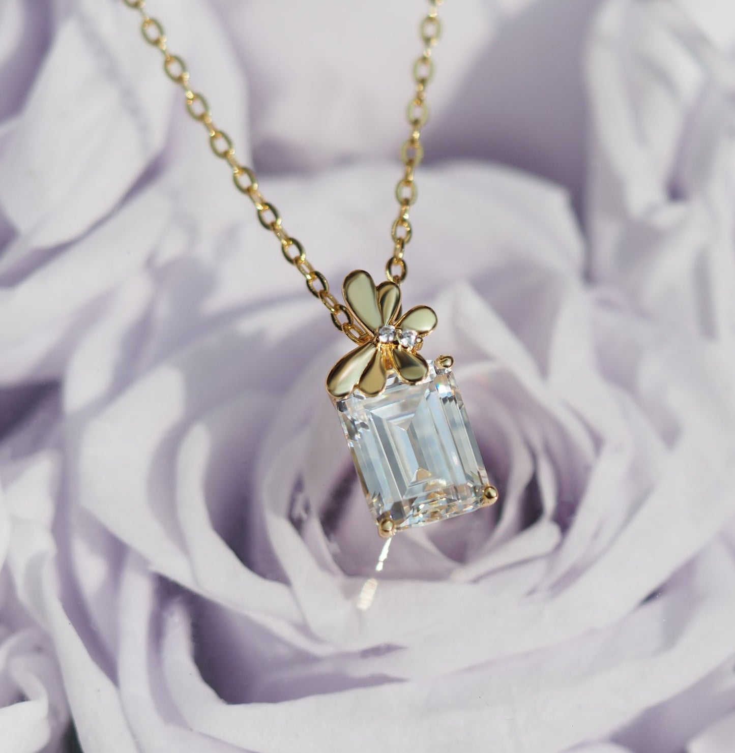 Freedom N0708Y Necklace | Gold Tone